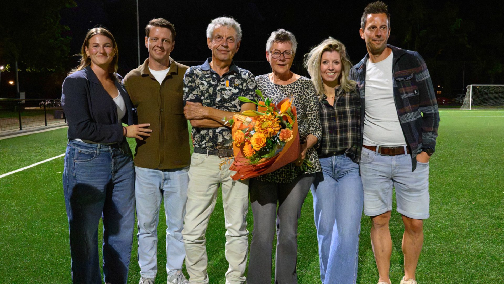 Wil-van-der-Linden-uit-Boskant-Lid-in-de-Orde-van-Oranje-Nassau