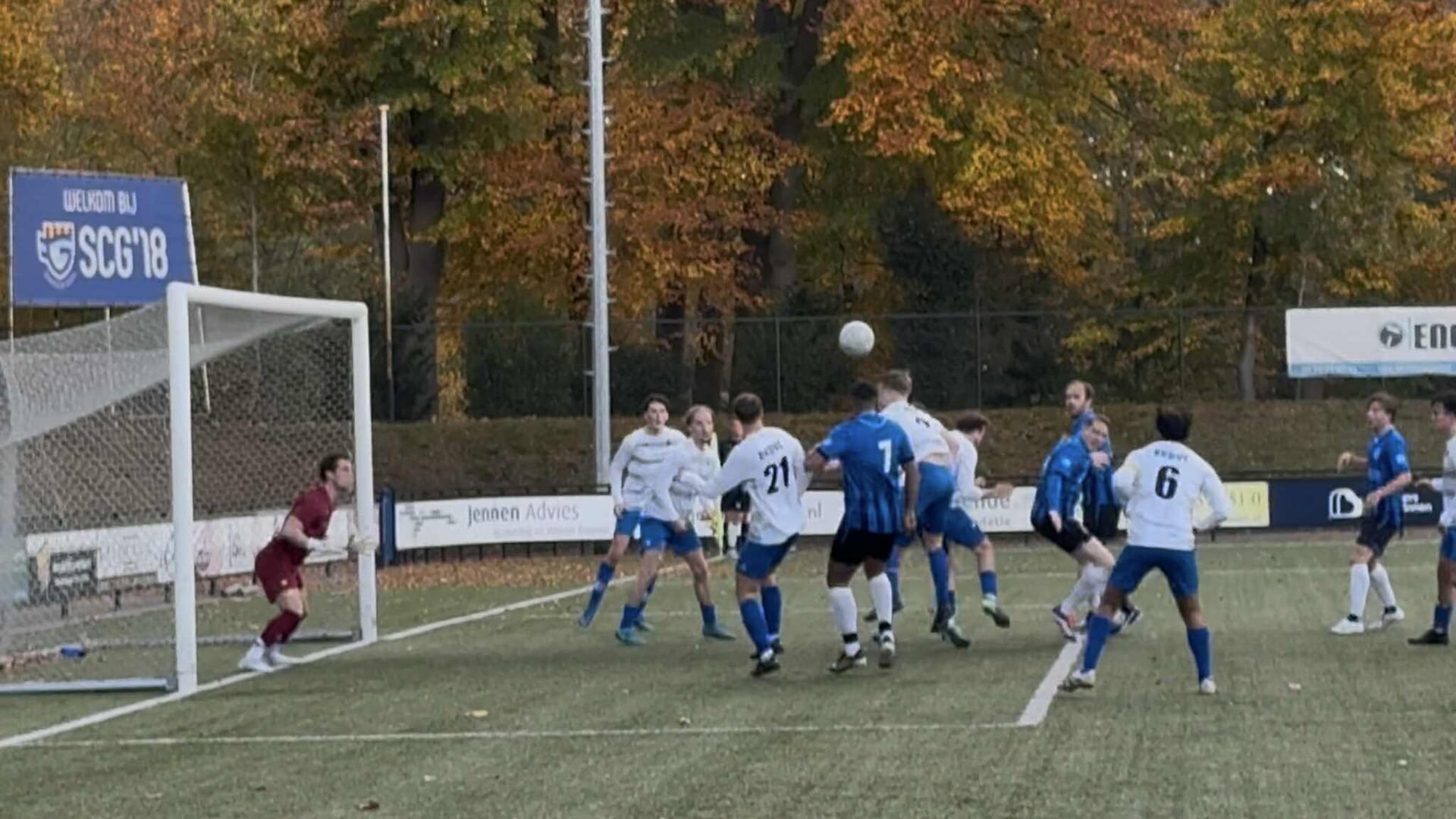 Opnieuw thuisnederlaag voor SCG’18