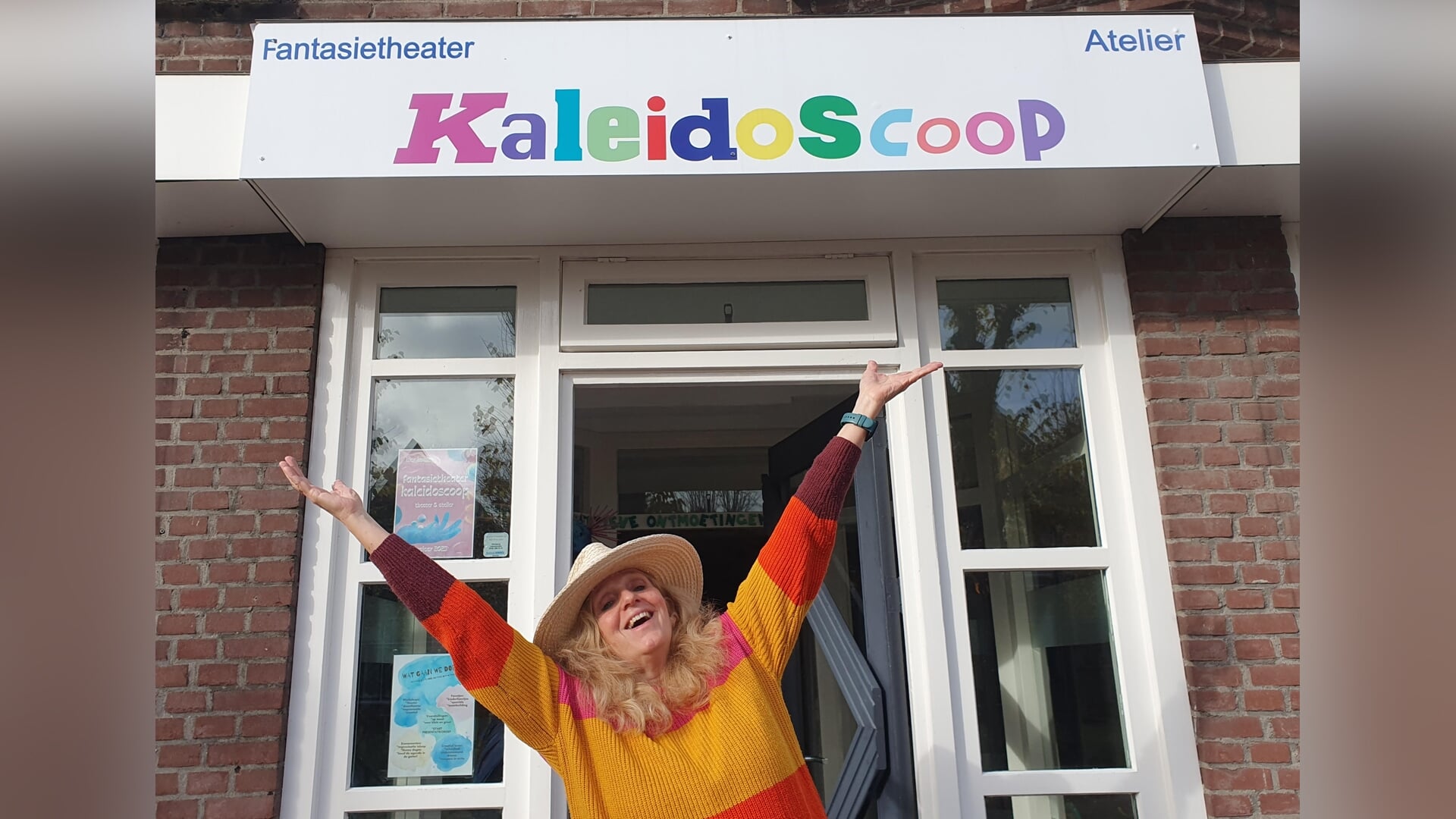Creatief theateratelier Kaleidoscoop vestigt zich in Balk