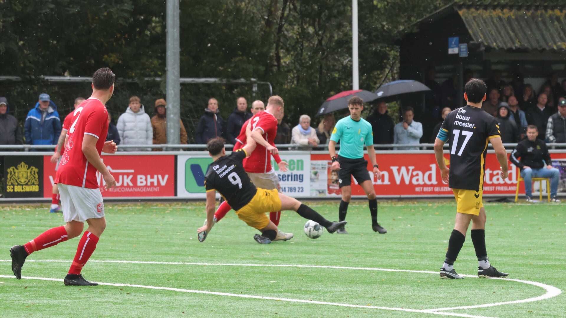 Regioclubs in actie in tweede ronde districtsbeker Noord