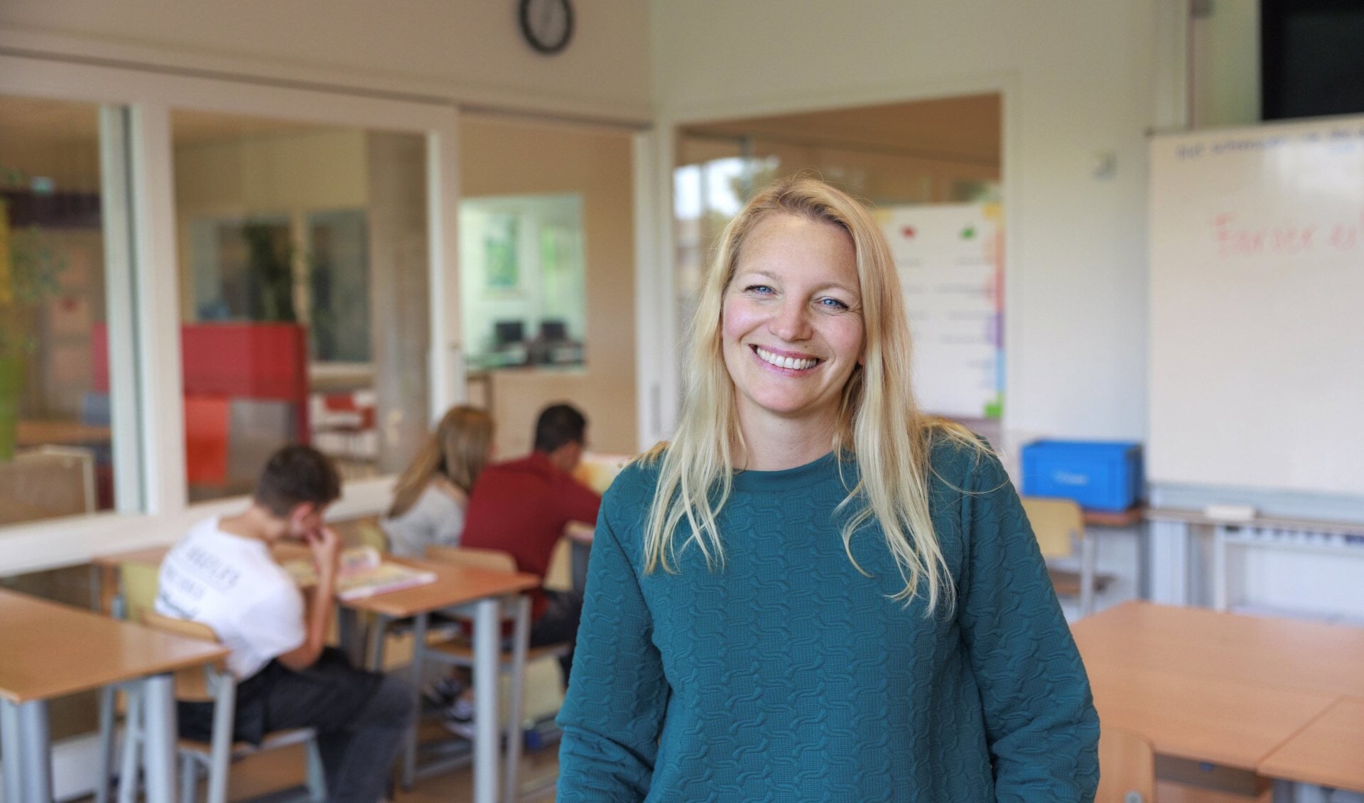 Janneke maakte de switch van accountmanager naar docent: ‘Lesgeven is ...