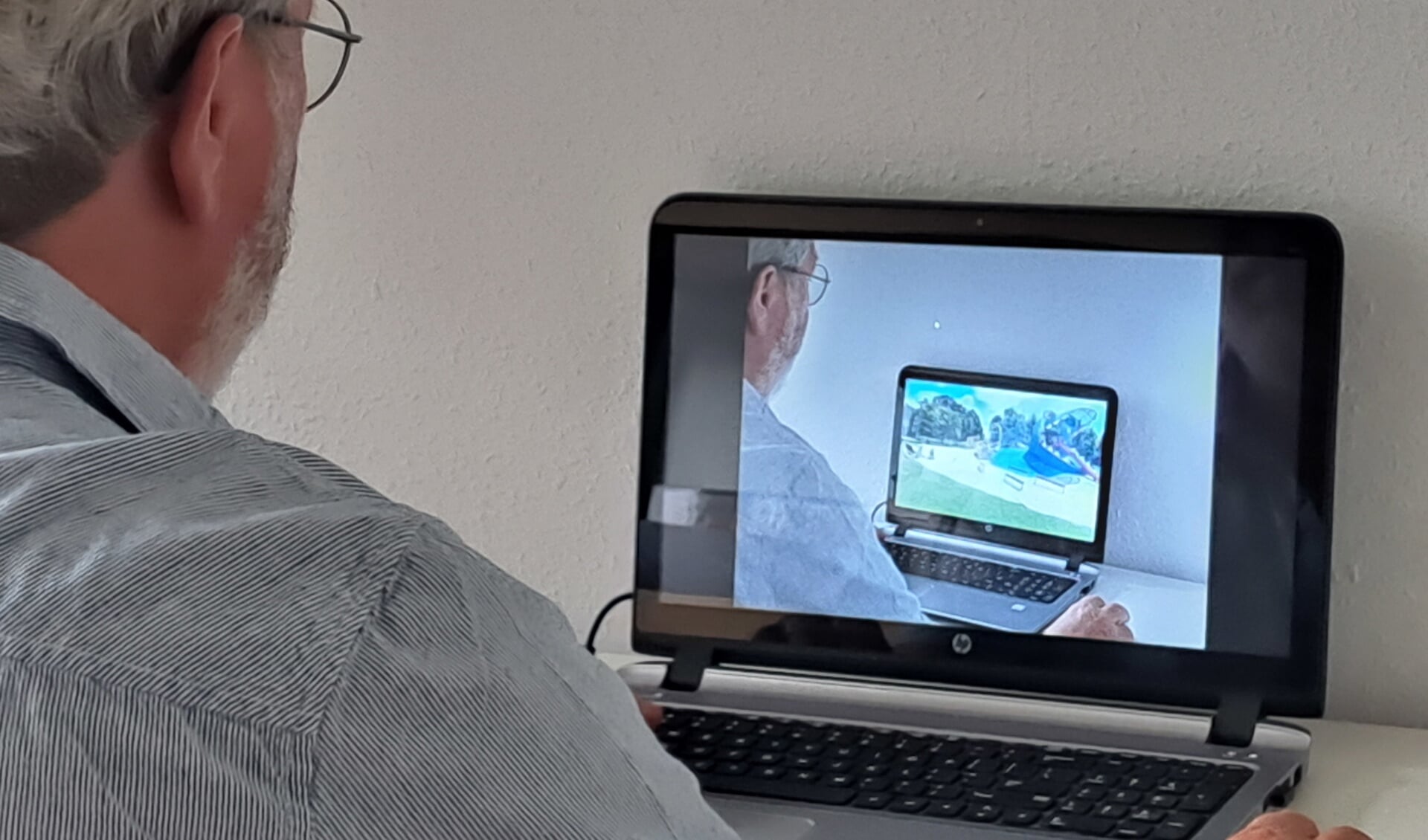 ‘Verhalen uit Nieuwland in de krant’