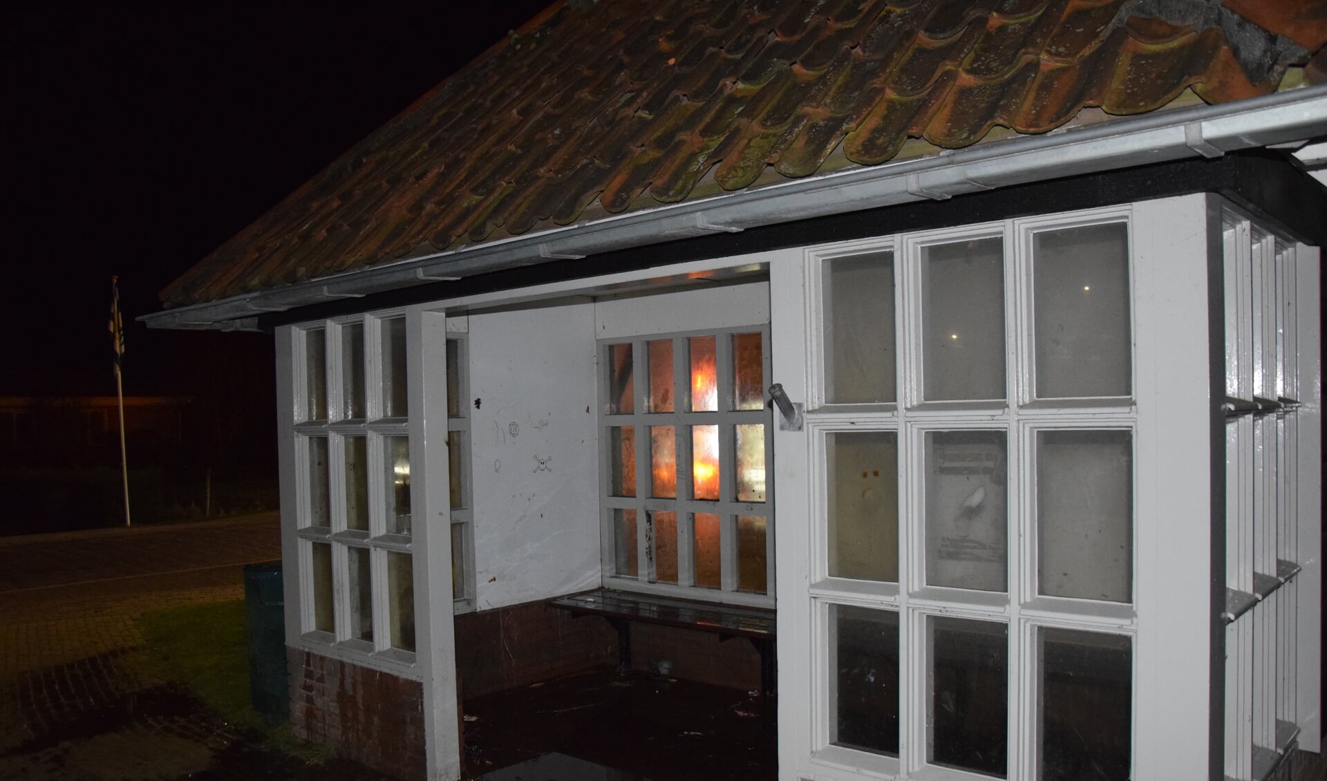 Brandstichting in praathuisje Dreischor