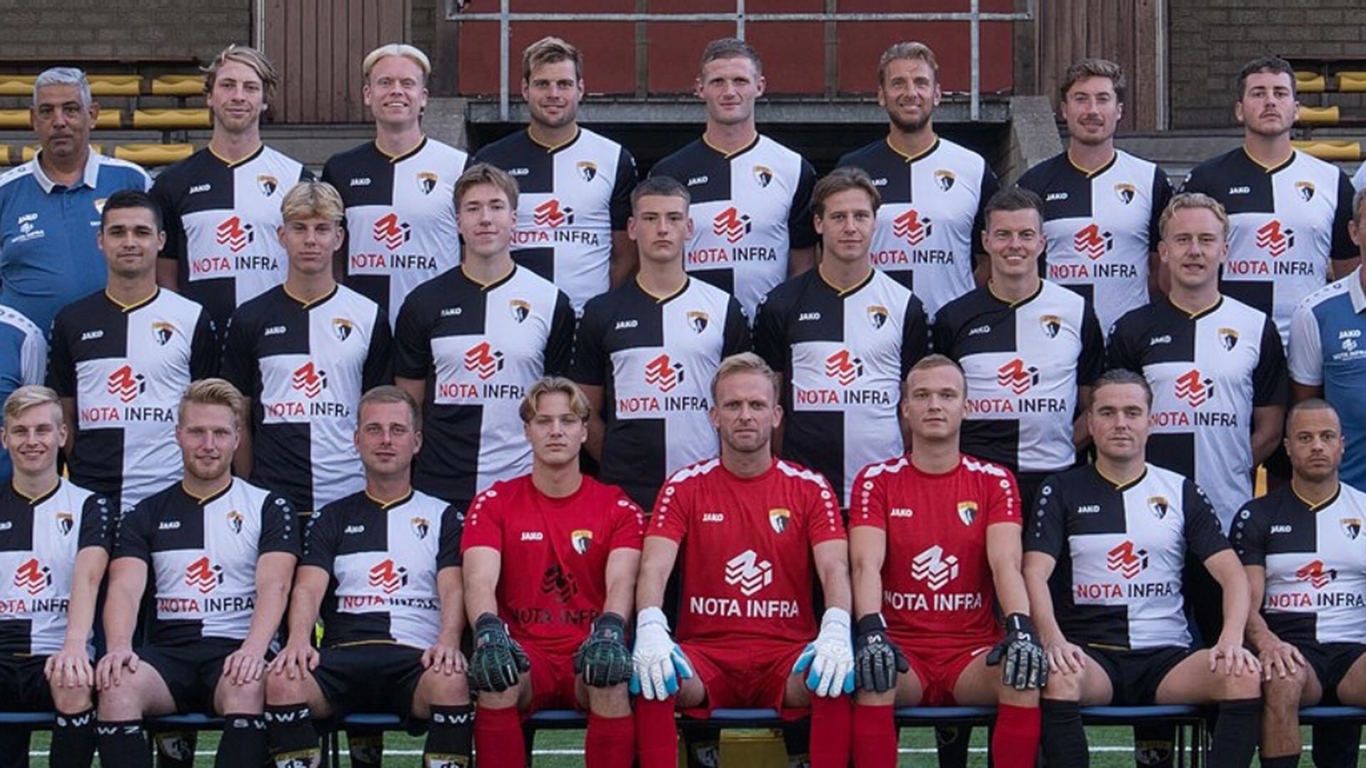 Sneek Wit Zwart bevestigt bij Leovardia na rust zijn status