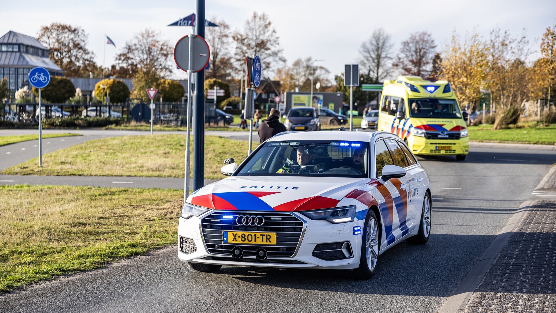 Ernstig incident in zwembad Joure