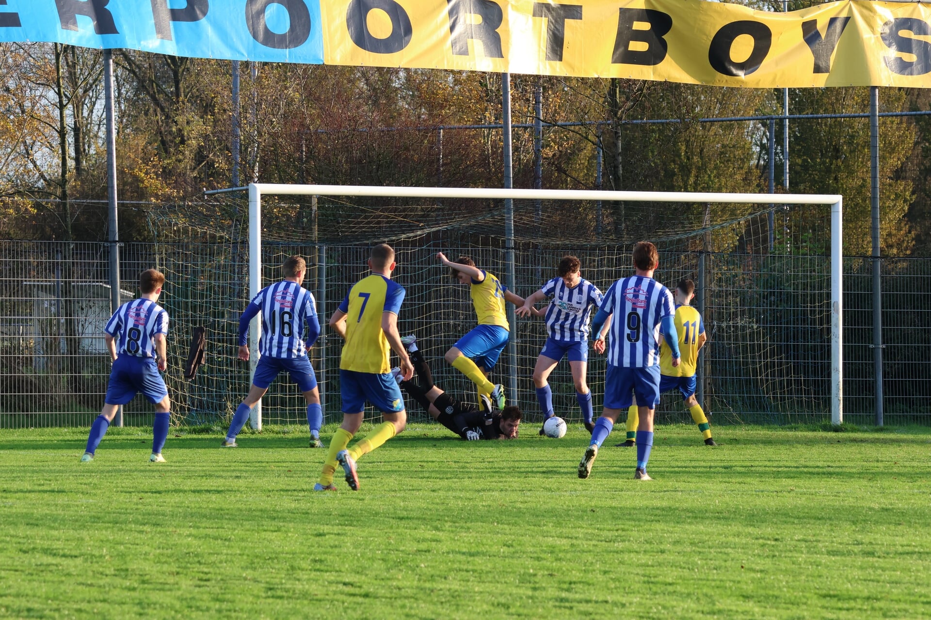Zwaar onder de maat presterend Waterpoort Boys verliest van SV NOK