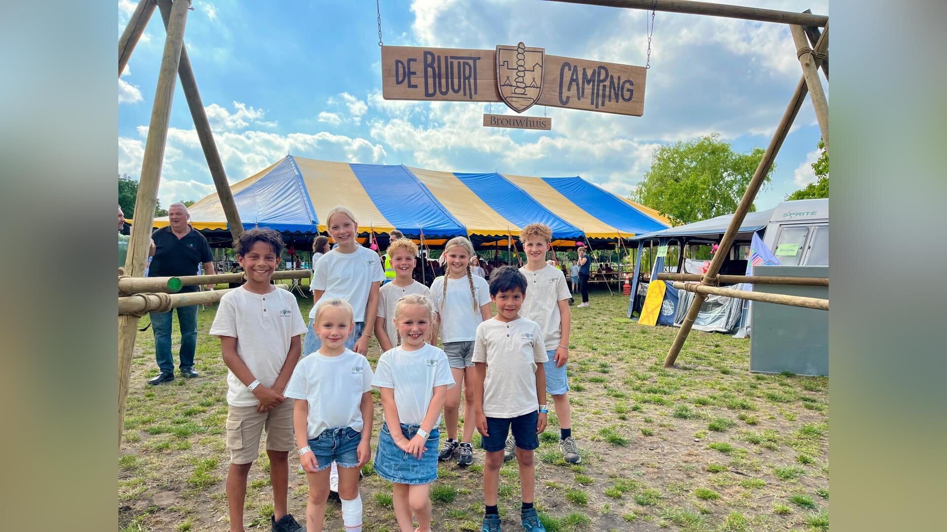 Buurtcamping Brouwhuis verbindt complete wijk