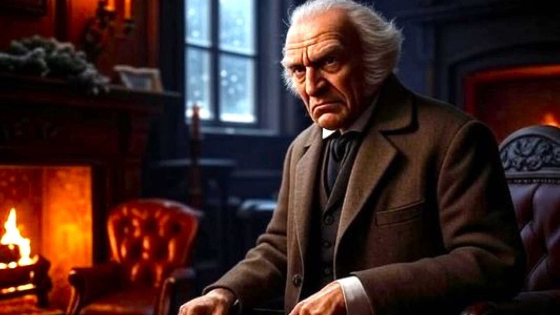 Beetsterzwaag in Dickens-sfeer met theatervoorstelling over Scrooge