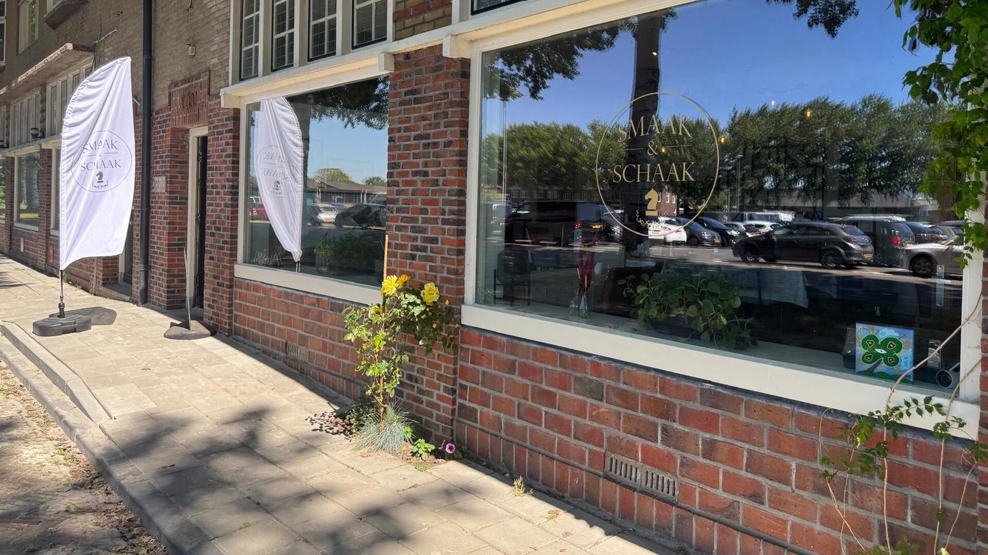 Schilderworkshop bij Smaak & Schaak