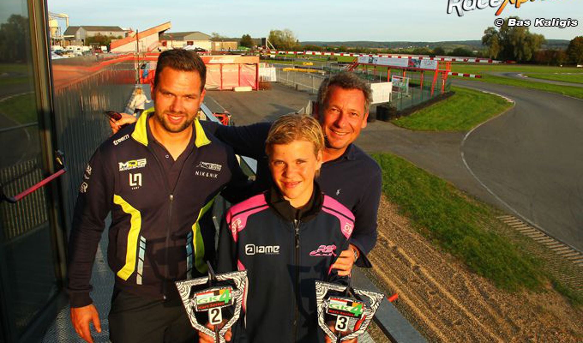 Multitalent Thomas van Vliet bemachtigt P3 bij spectaculaire kart ...