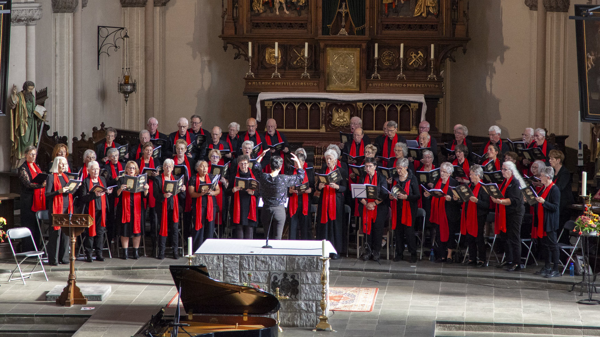 Openingsconcert-Rooi-Vol-Koren