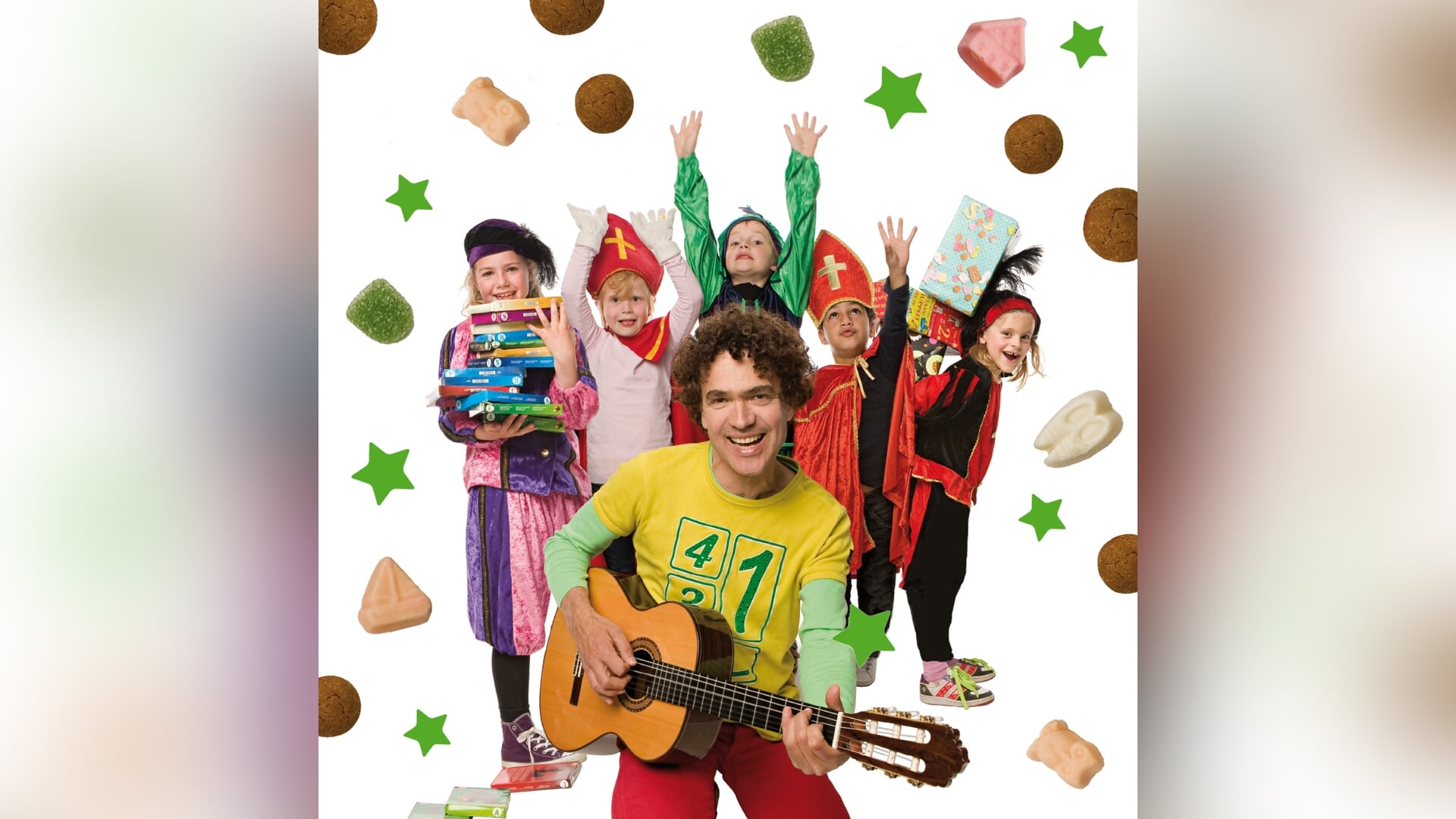 Pepernotenpret van Dirk Scheele in Theater Sneek