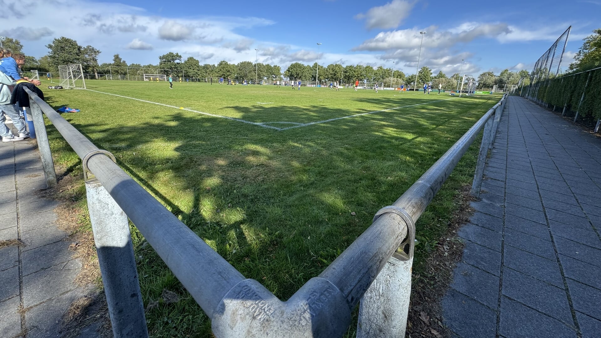 VV Oerterp zelf aan zet