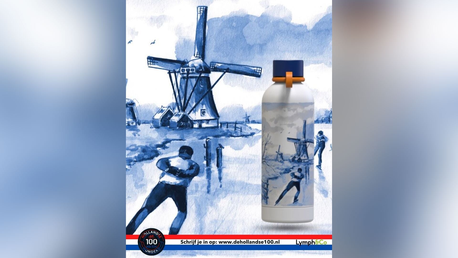 De Hollandse 100 in Thialf: Wandel, fiets en schaats mee voor kankeronderzoek