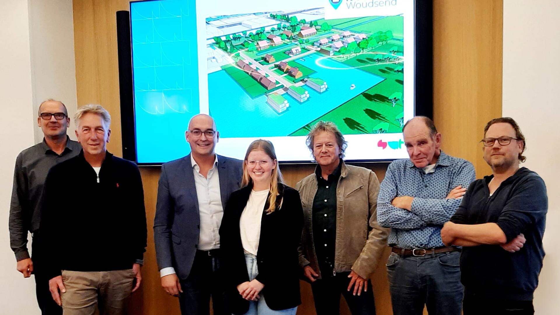 Toekomstige bewoners bouwen mee in Woudsend