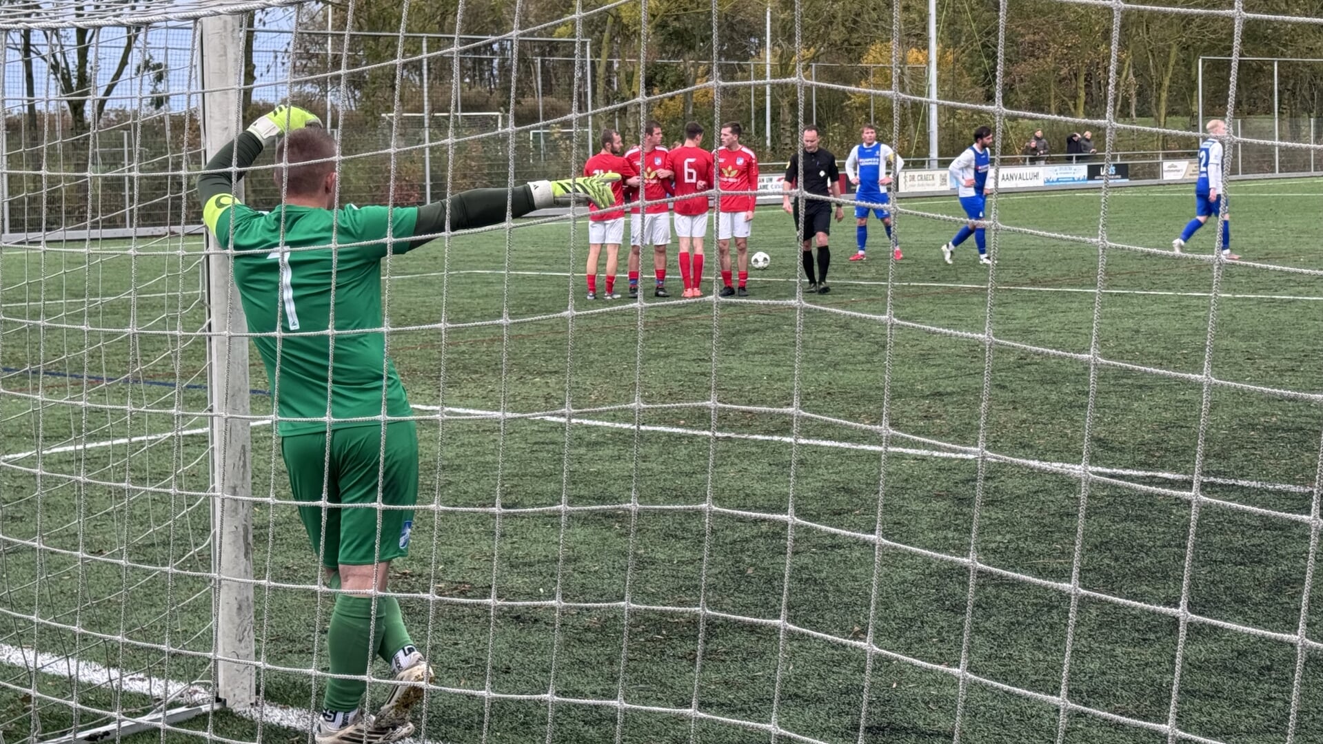 CVVO vecht zich na zwakke start langs sterk AVC