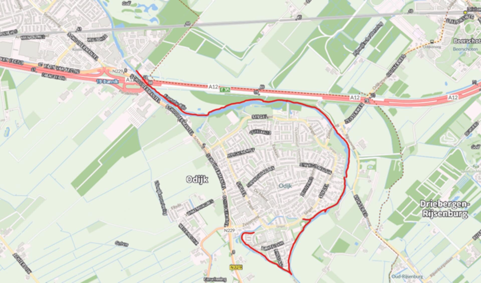 Onderhoud aan Jaagpad langs Kromme Rijn ter hoogte van Odijk - Bunniks ...