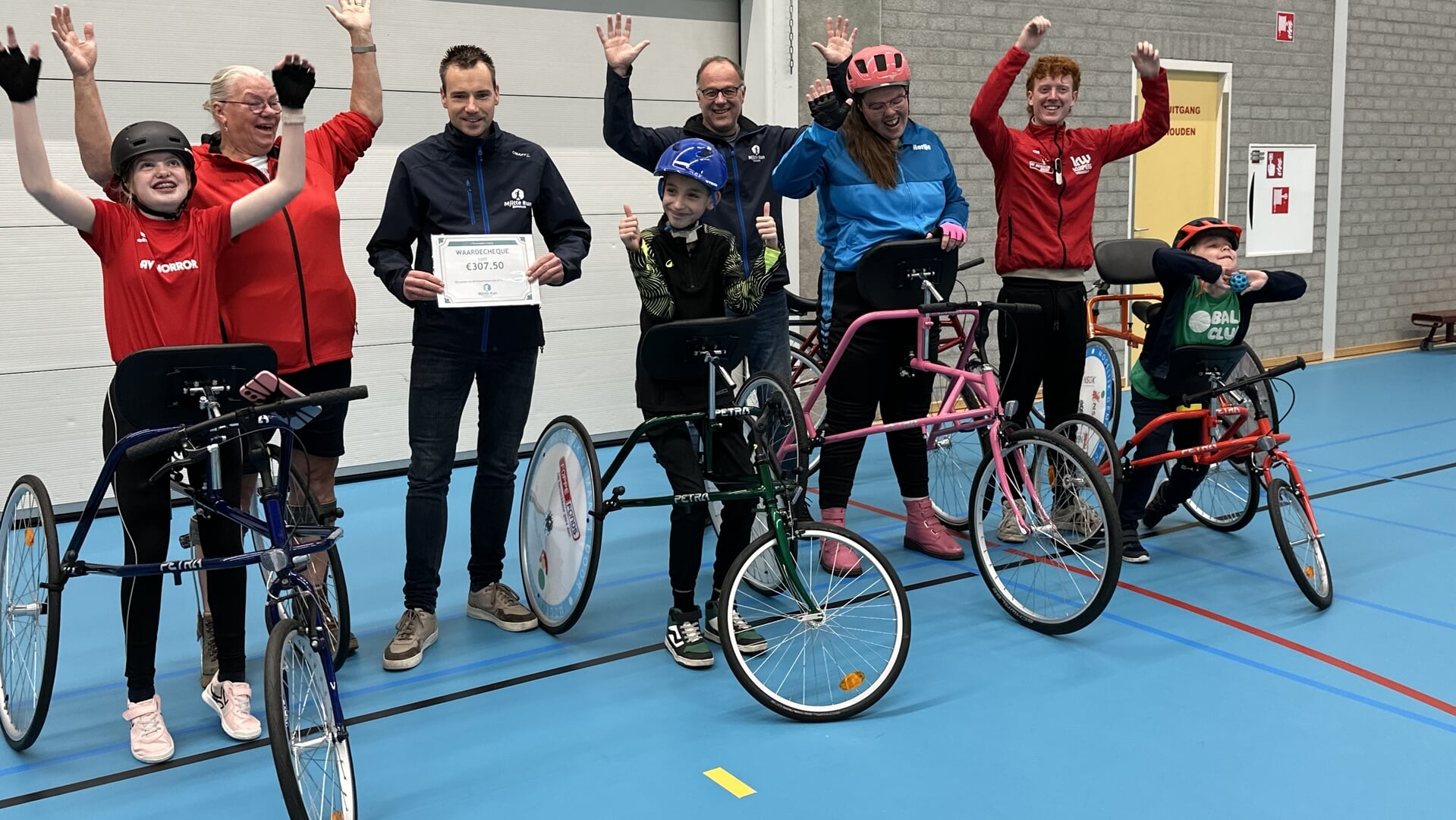 Mjitte Run Boazum hellet € 307,50 op foar framerunners - GrootSneek