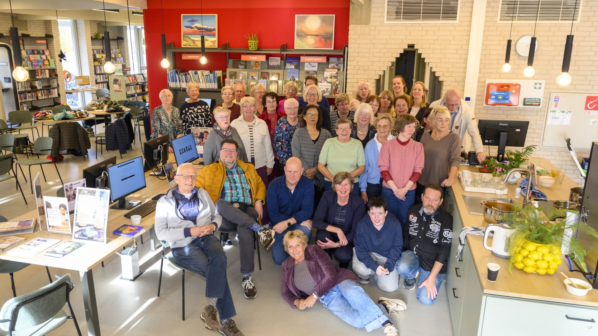 VIDEO | Niet de Beste Bibliotheek van Nederland, wél trots in Lemmer