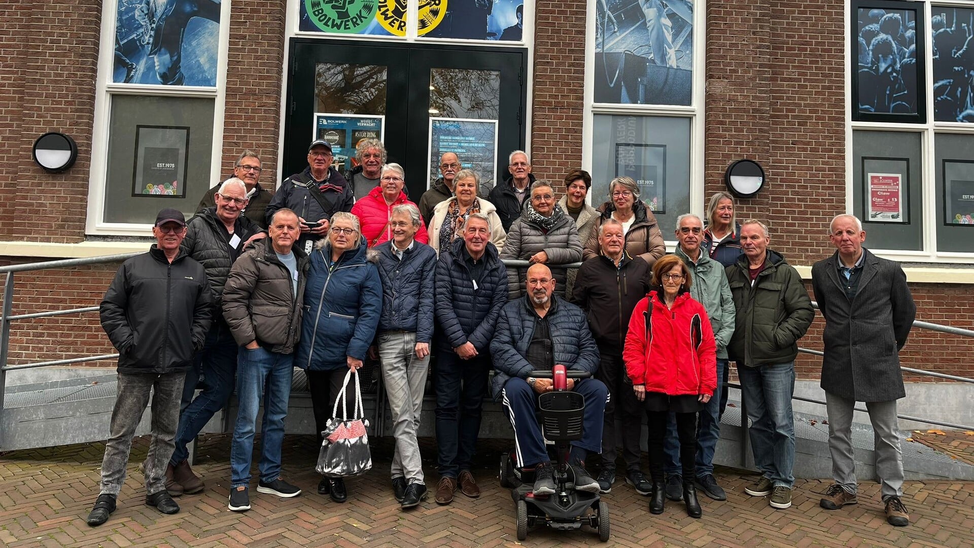 Geslaagde reünie van oud-leerlingen Bolwerkschool Sneek