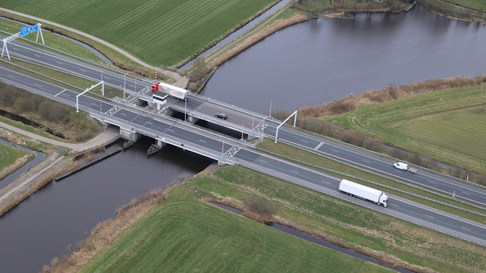 A6 tussen Joure en Lemmer dit weekend dicht, vanaf 20.00 uur vanavond