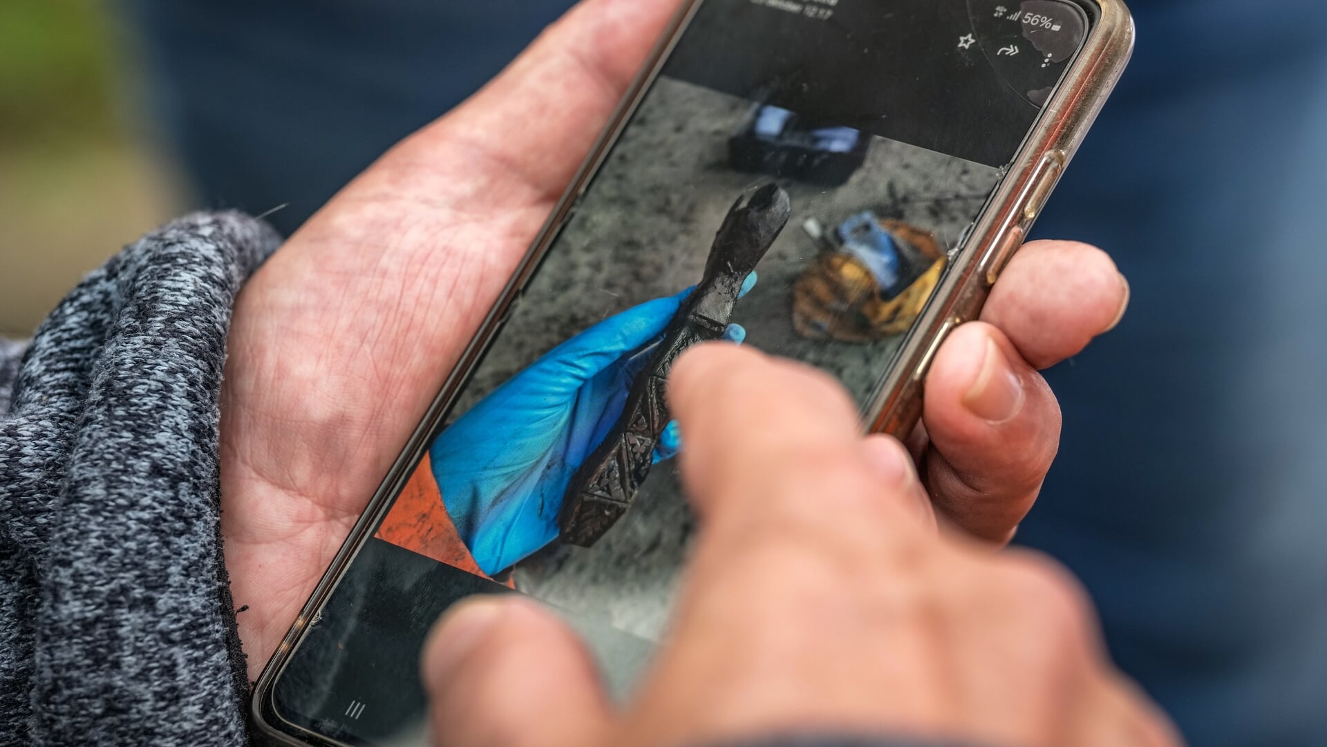 Bijzondere vondsten Achterom onthullen stuk verborgen Lemster geschiedenis