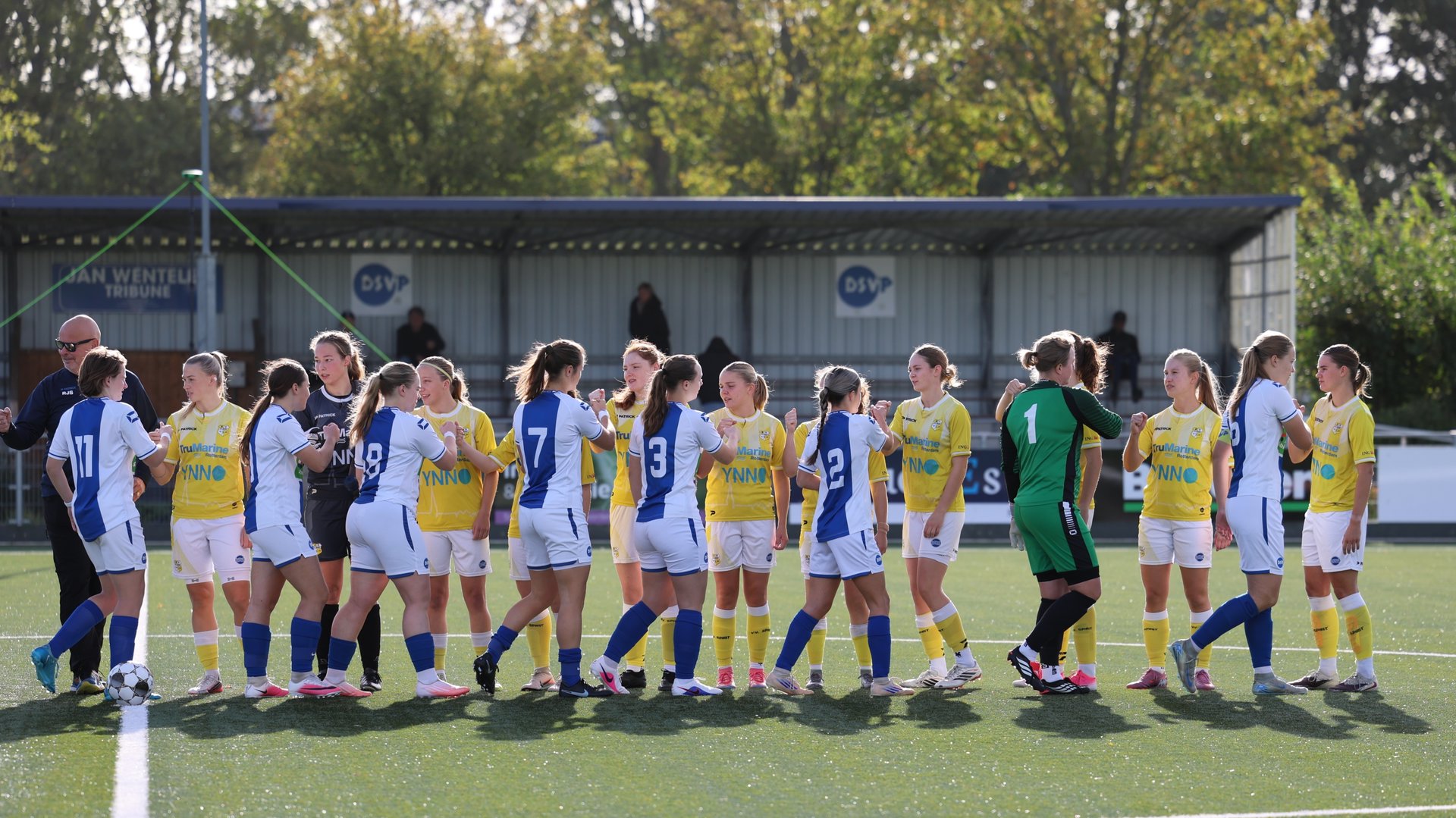 DSVP boekt overtuigende 5-0 overwinning op Spirit