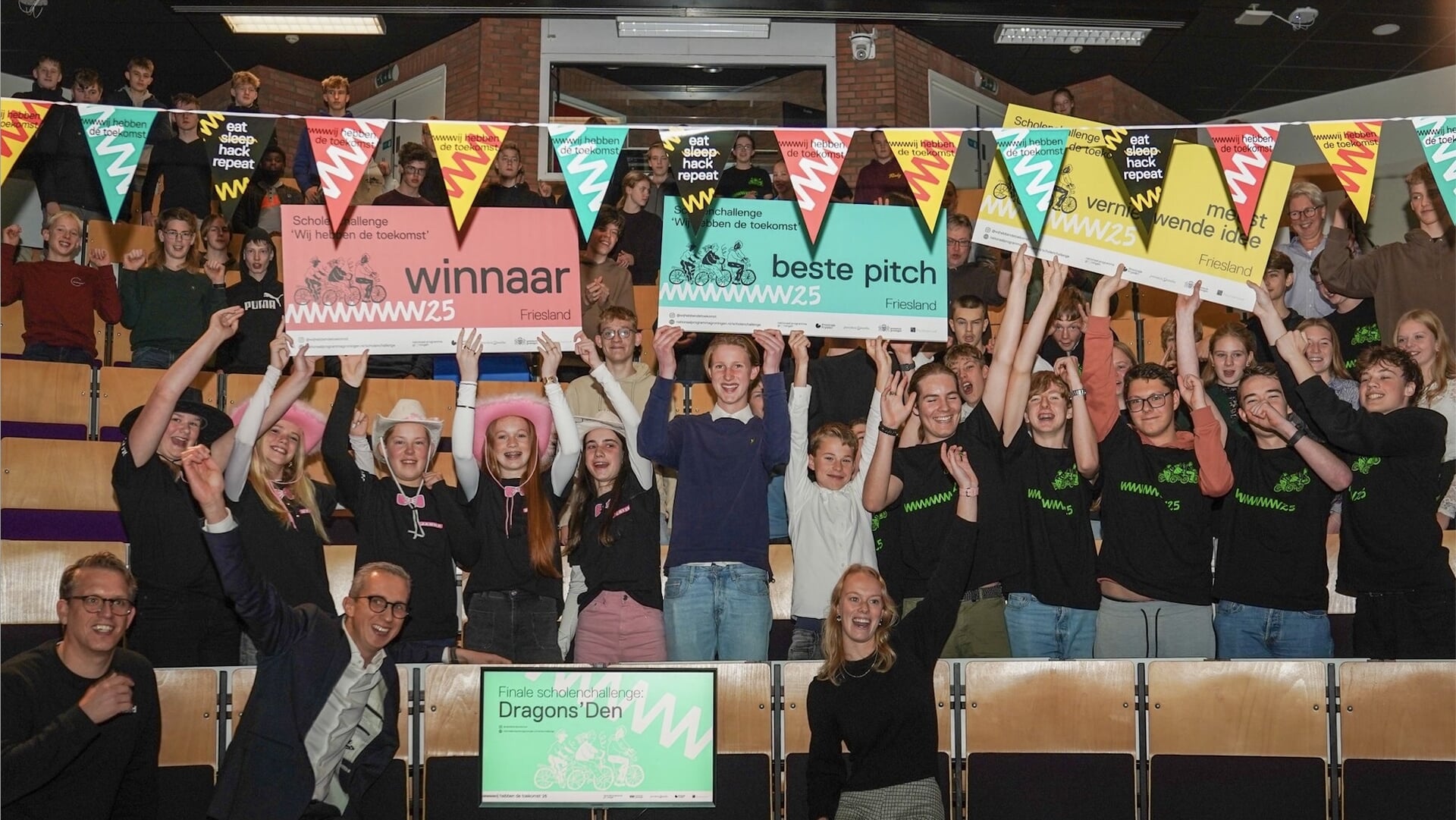 Hoofdprijs voor Bogerman Sneek in Dragons’ Den-finale overmobiliteit in de toekomst