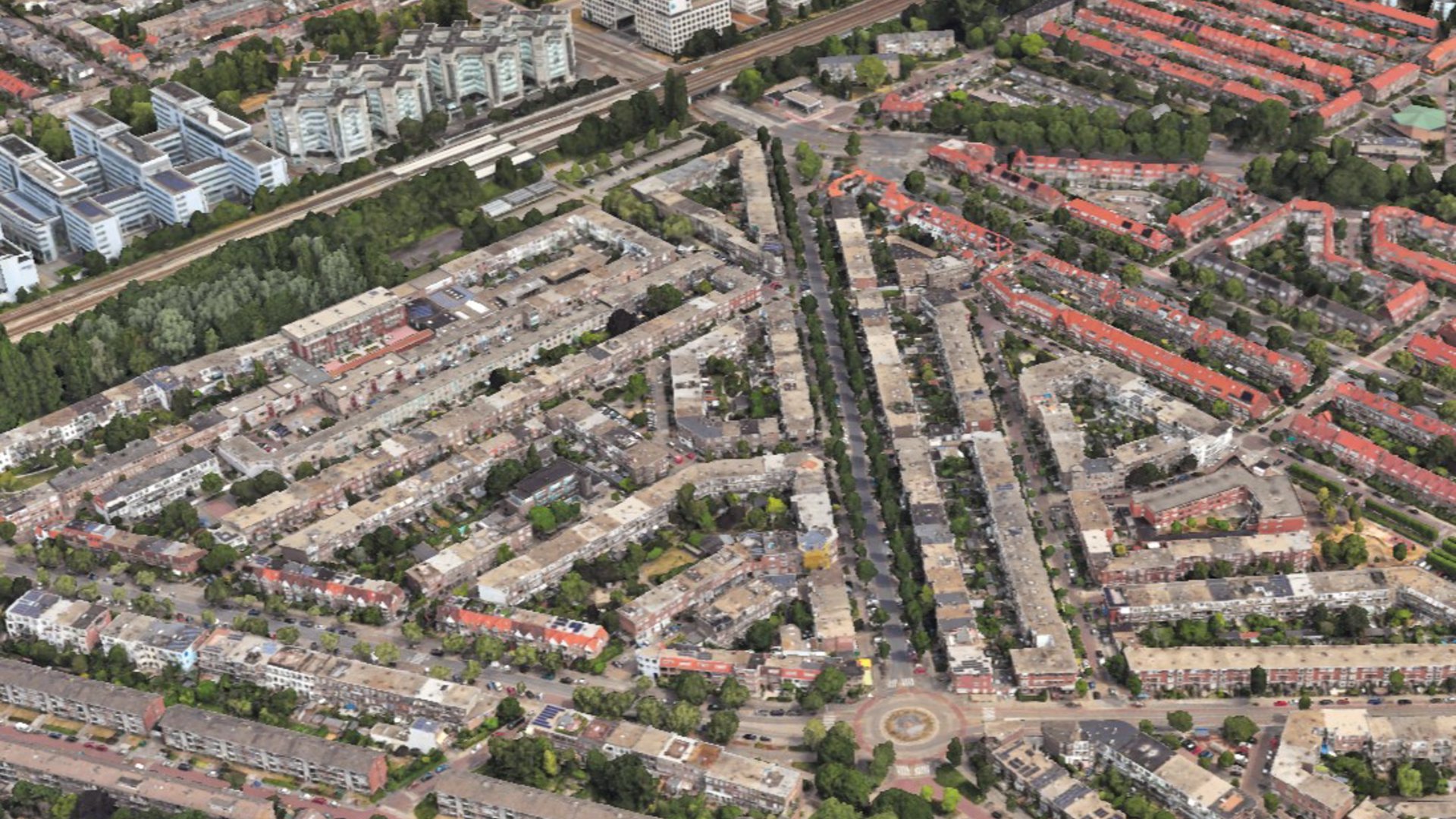 Kritiek bewoners op plannen knooppunt Laan van NOI