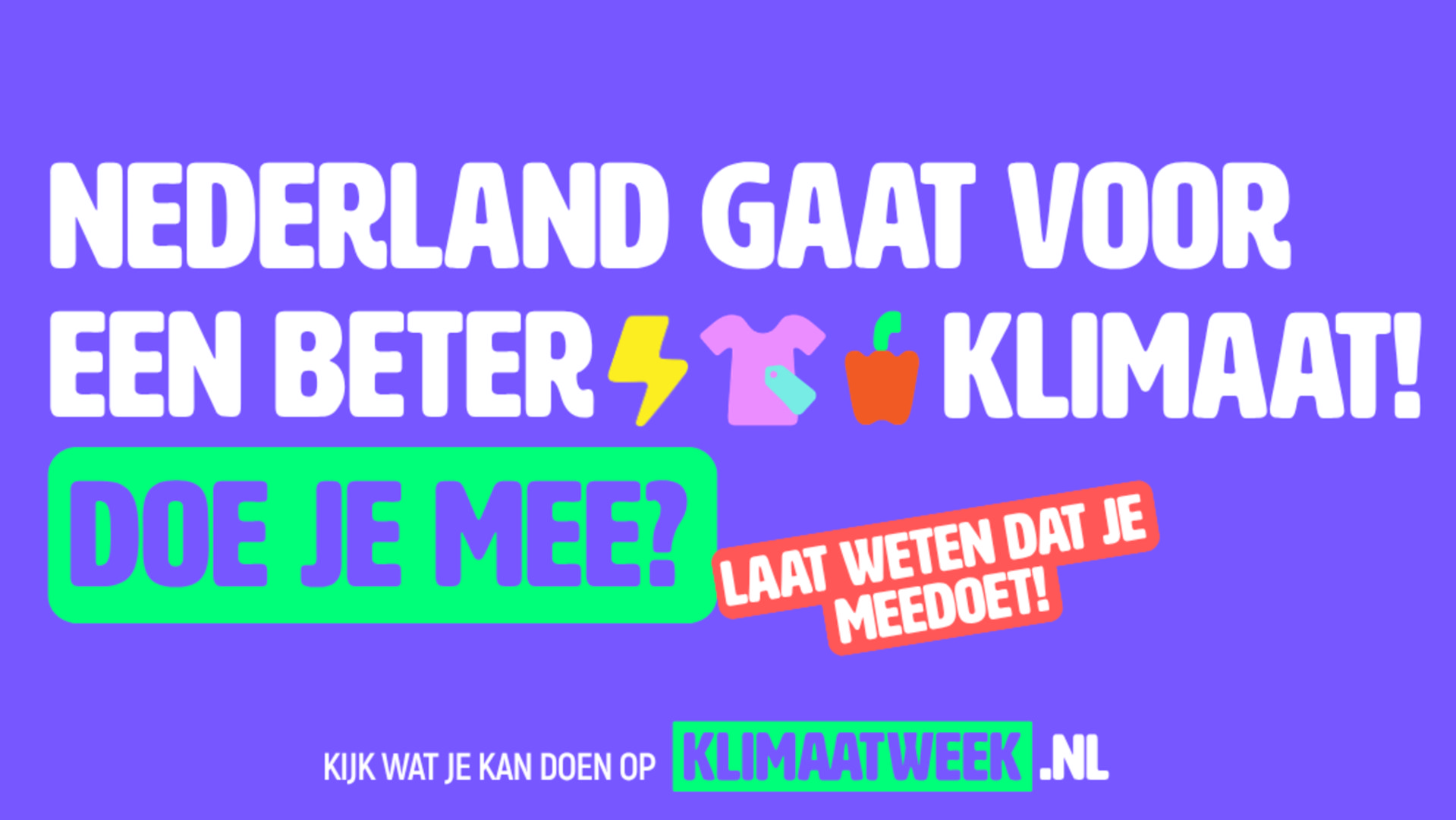Klimaatweek bij de De Bibliotheek Oostland: Tijd voor de Toekomst