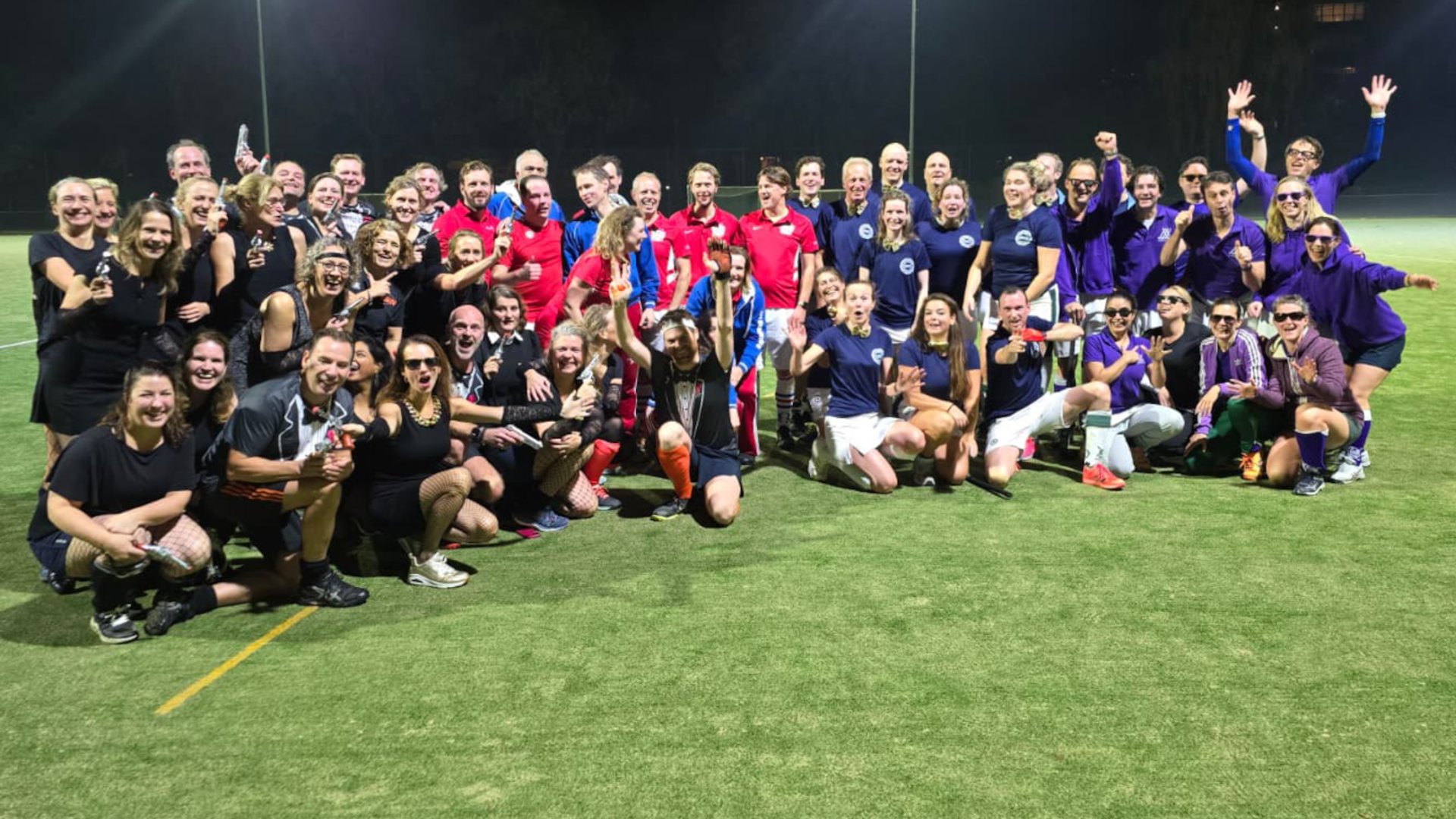 Hockeyplezier met trimhockey bij Cartouche