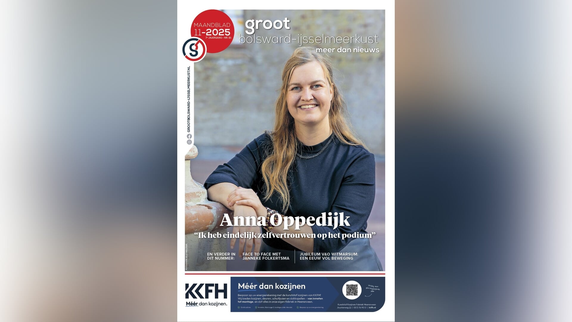 Lees het novembernummer van GrootBolsward-IJsselmeerkust online!