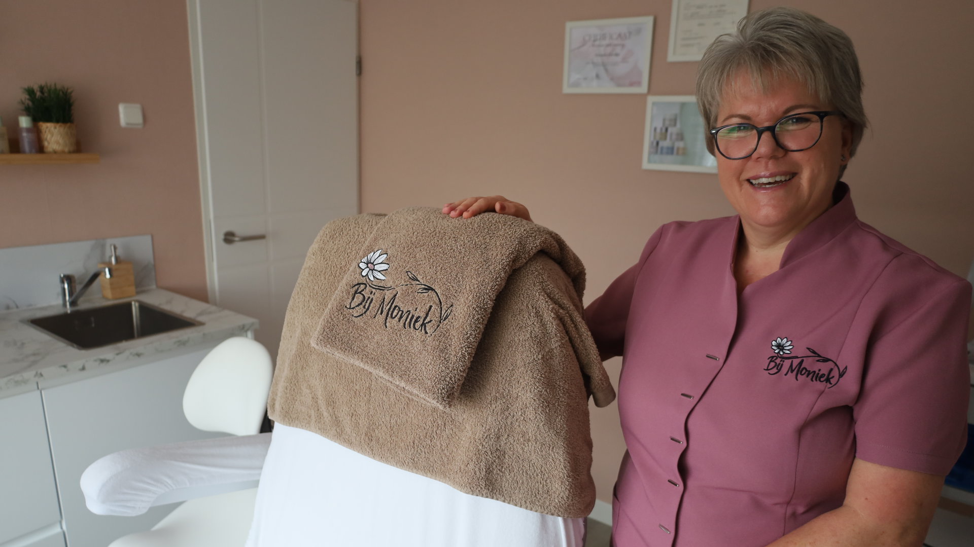 Bij Moniek gaat het om aandacht en ontspanning