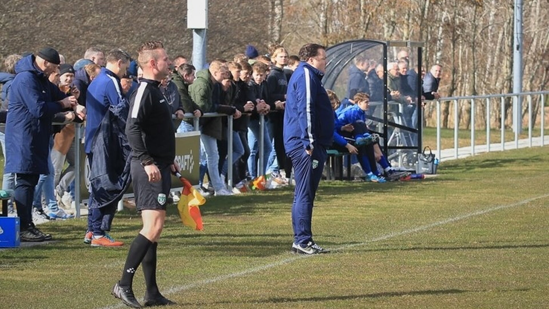 vv QVC en hoofdtrainer Niels Boot na dit seizoen uit elkaar