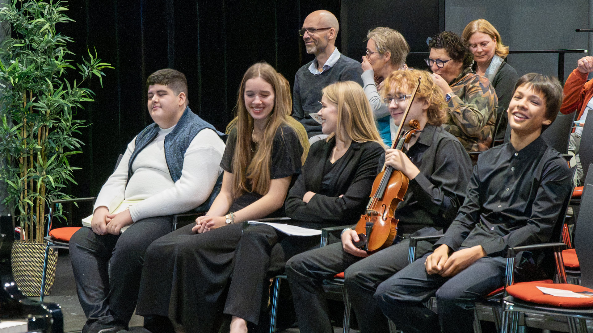 Toptalenten YMA in ‘Podium Opmaat’