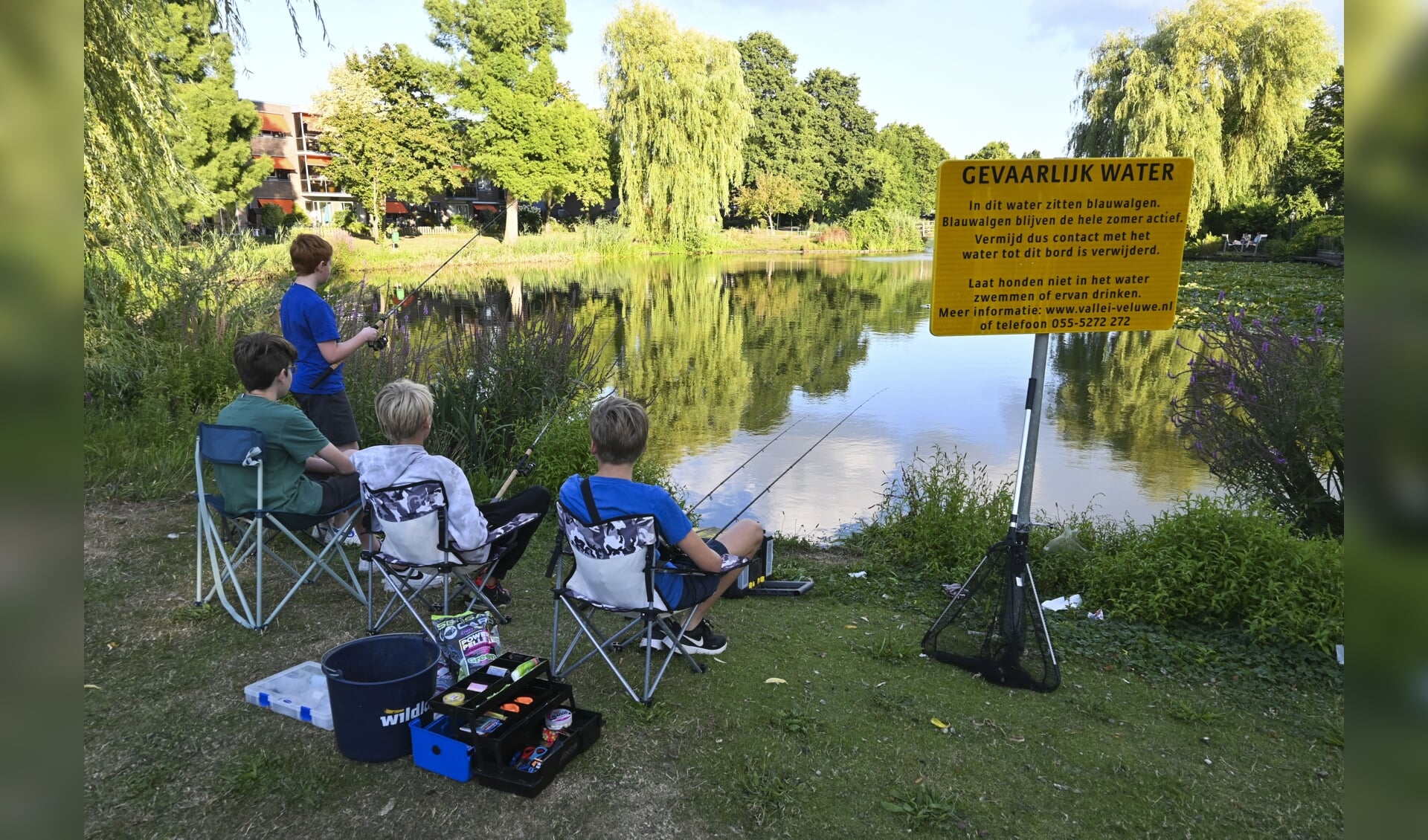 Visstand en vogelpopulatie bij grote vijvers onder de loep | Nieuws uit de regio Soest