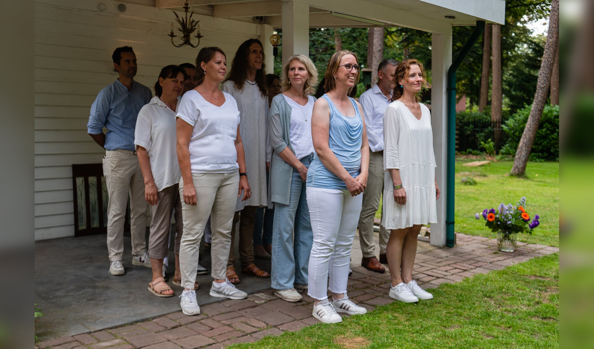 Jubilerend A Capella Koor Vocal Vision Uit Zeist Heeft Ruimte Voor