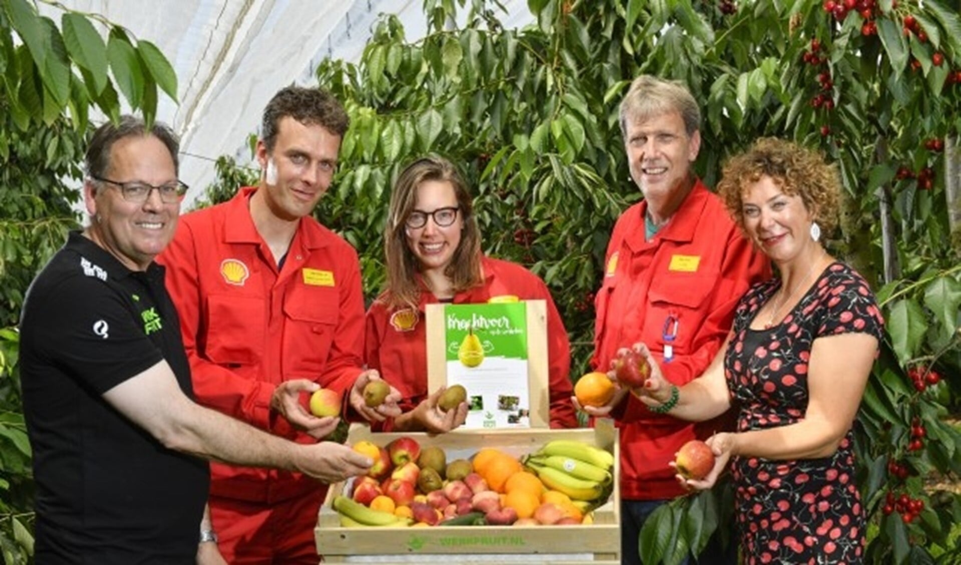 Werkfruit en Shell Moerdijk hebben elkaar gevonden