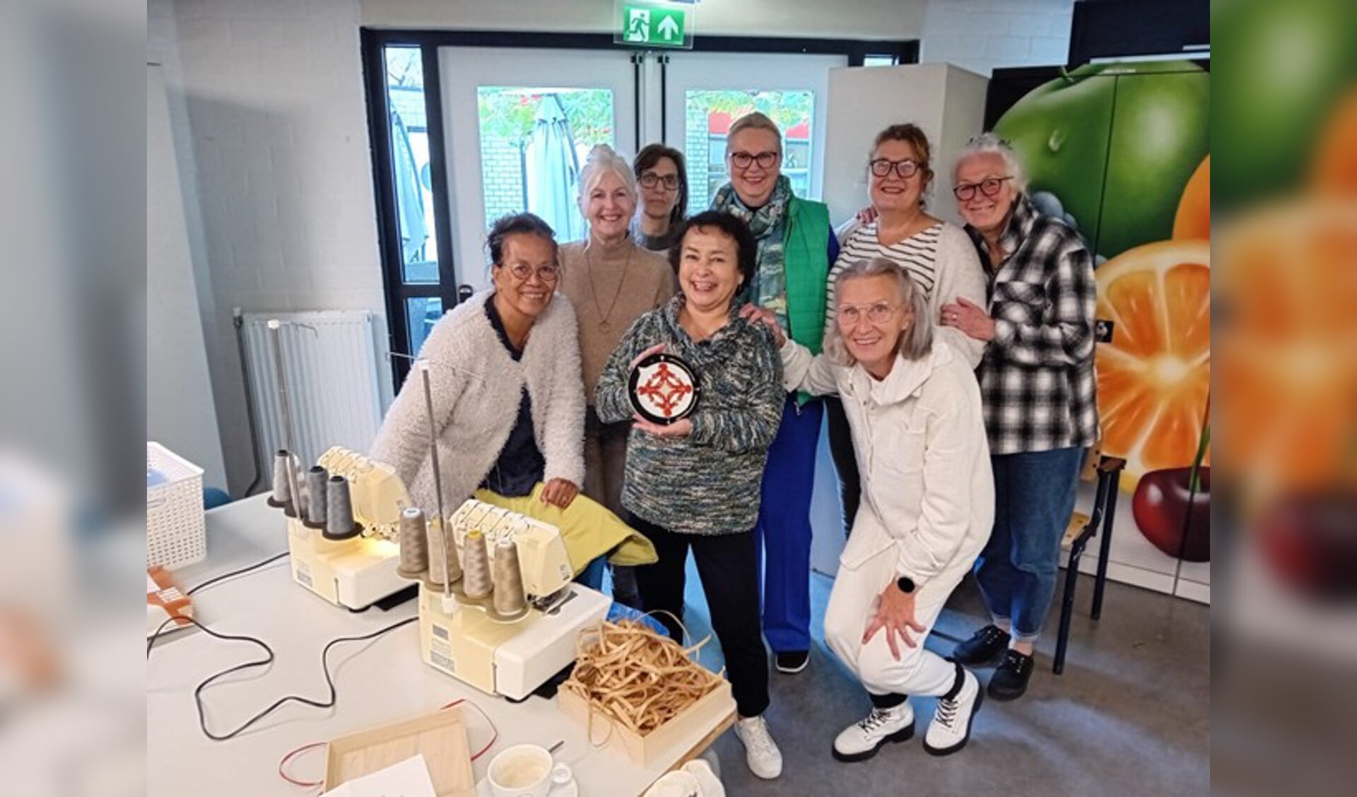 Buurtwetertegel voor Inge de Hoog