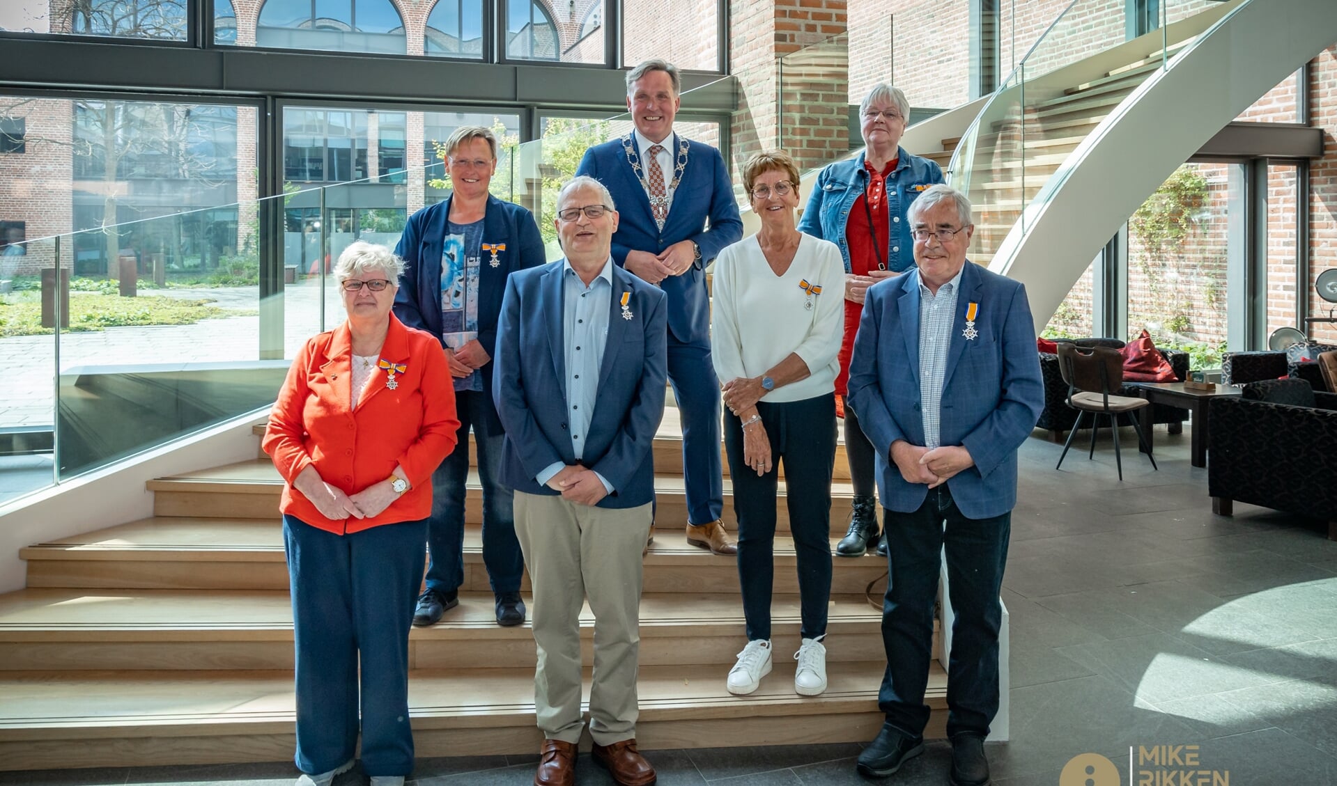 Lintjesregen in gemeente Hellendoorn