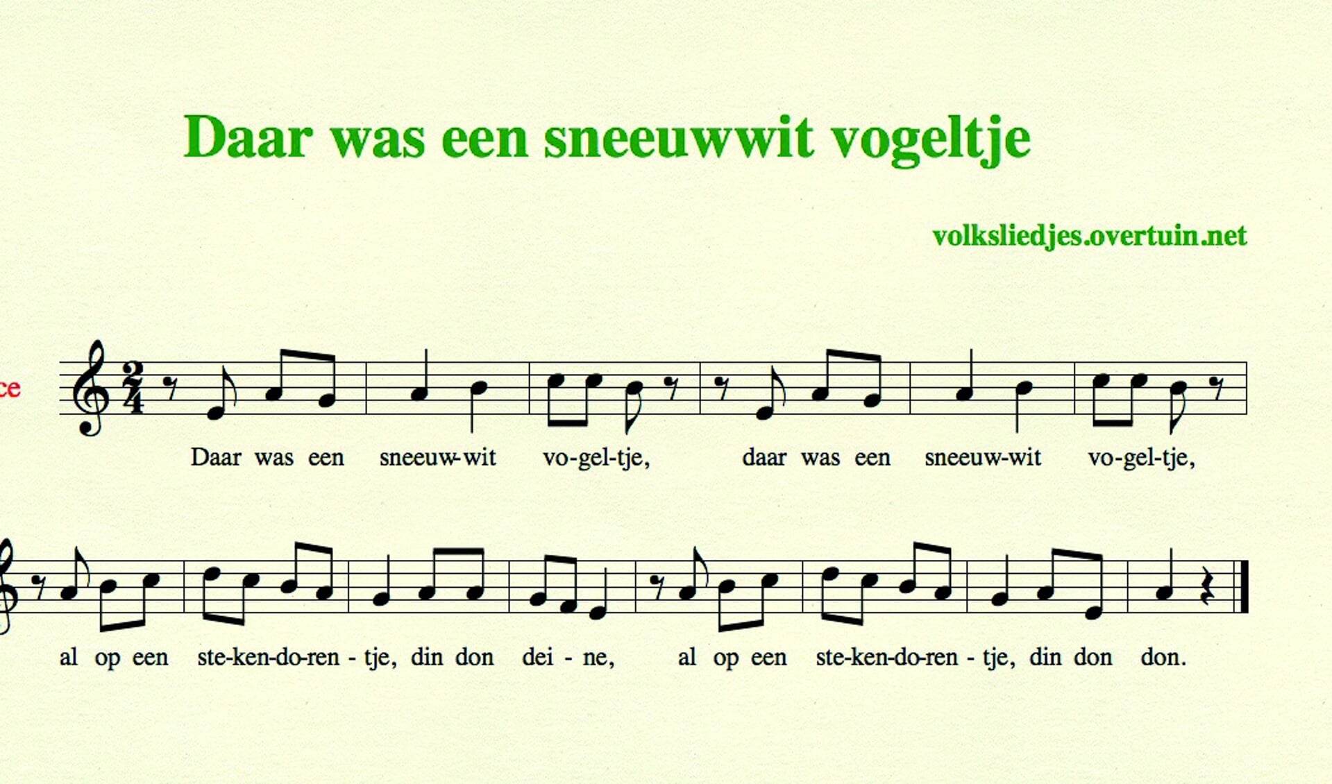 Zingen in Dreischor