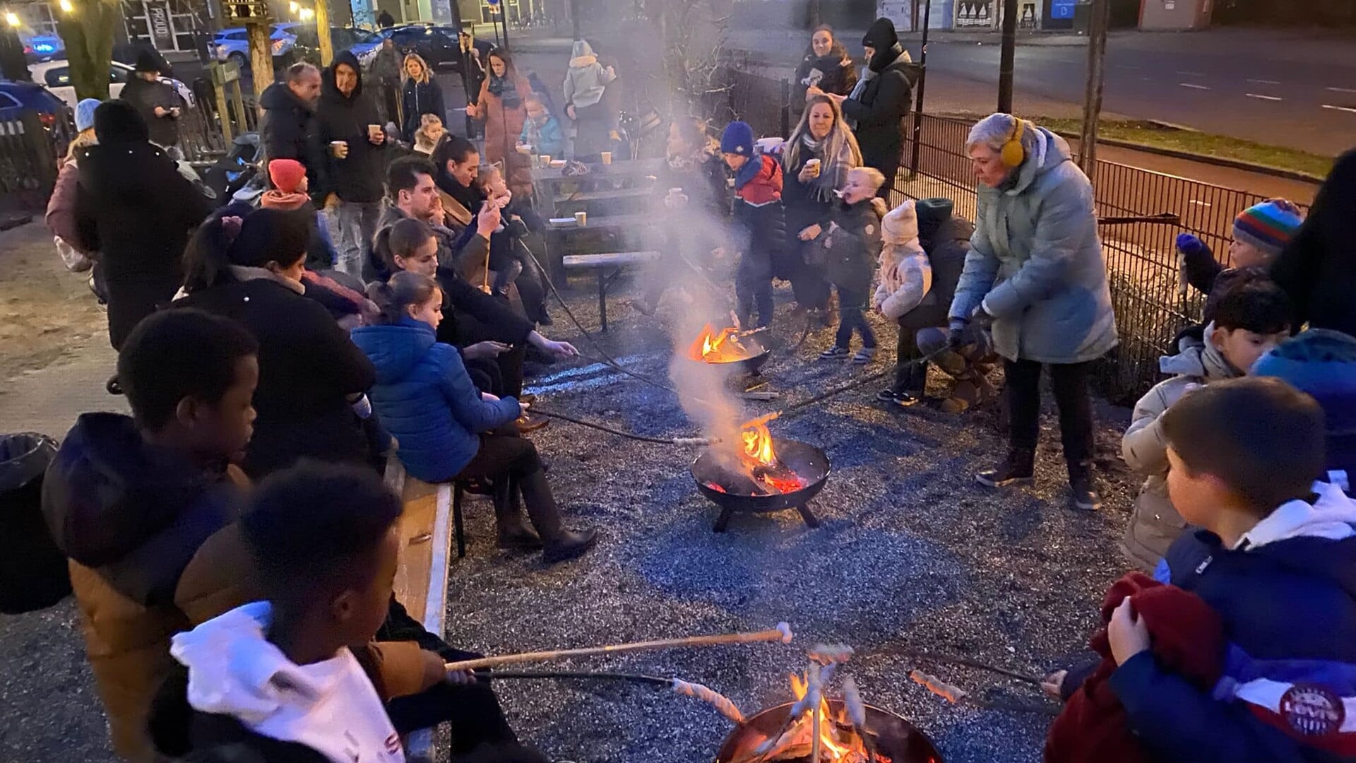 Winterfestijn in Nieuwland