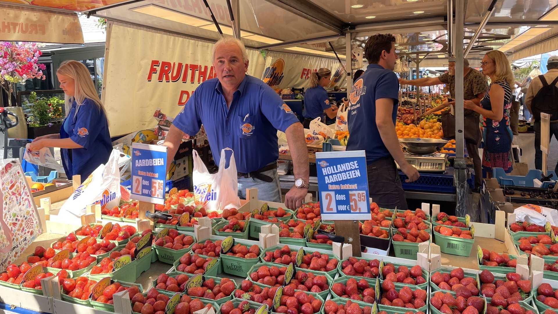 Marktkooplieden vrezen voor hun vaste plek in Wijchen