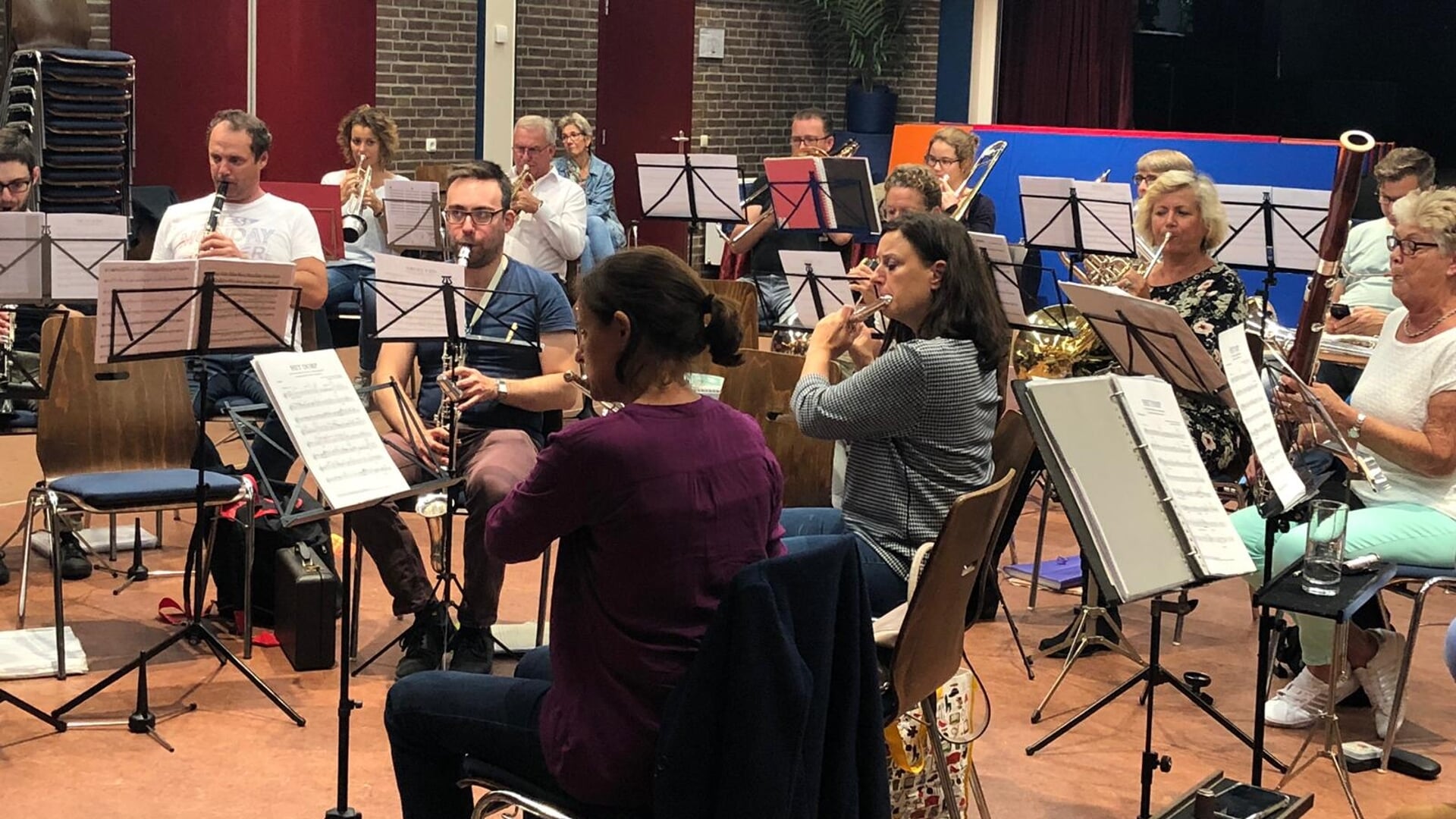 Harmonie Orkest Amstelveen Doet Mee Aan Concours; Generale Repetitie ...