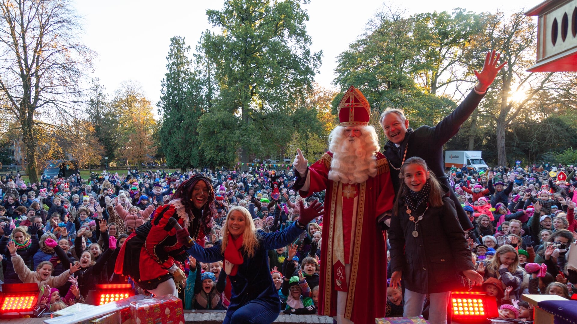 Programma Baarnse Intocht Sinterklaas Bekend Het Wordt Een Geweldig Feest Baarnschecourant