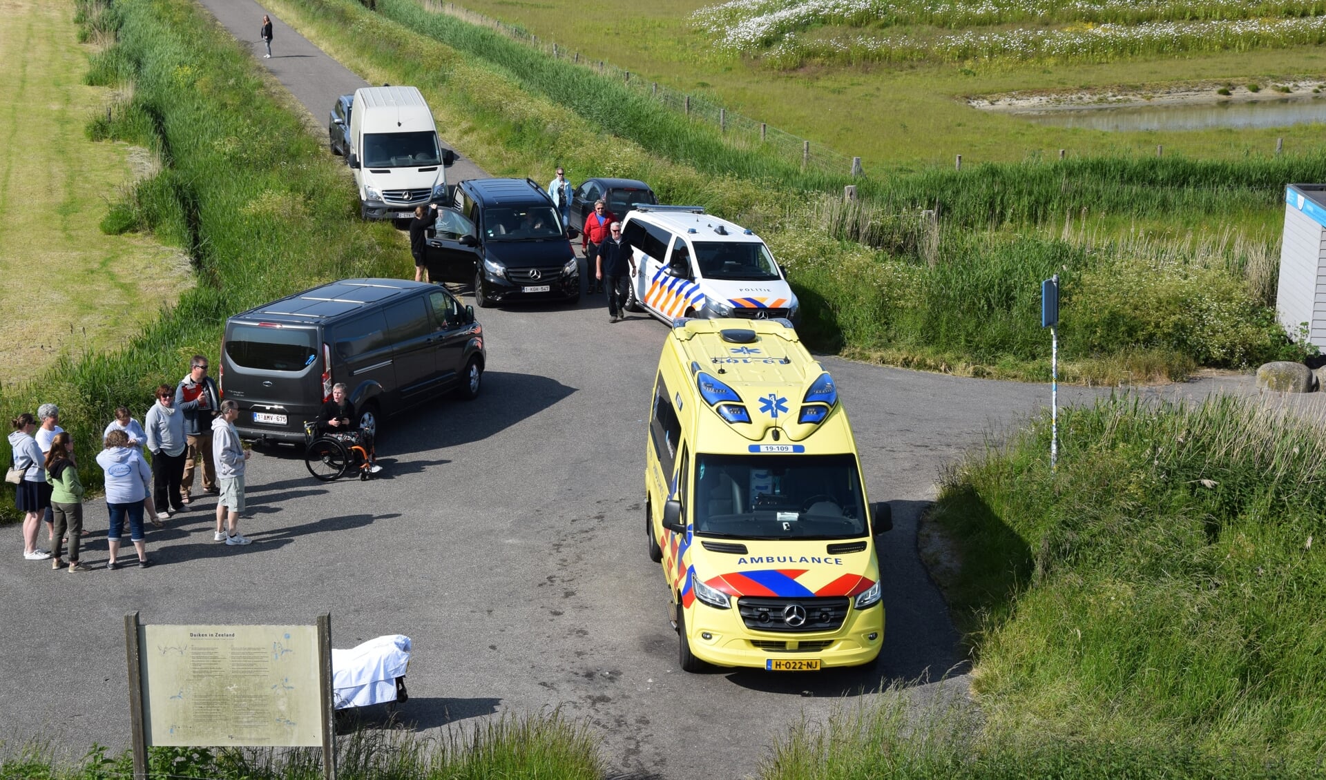 Wederom duikincident in Dreischor
