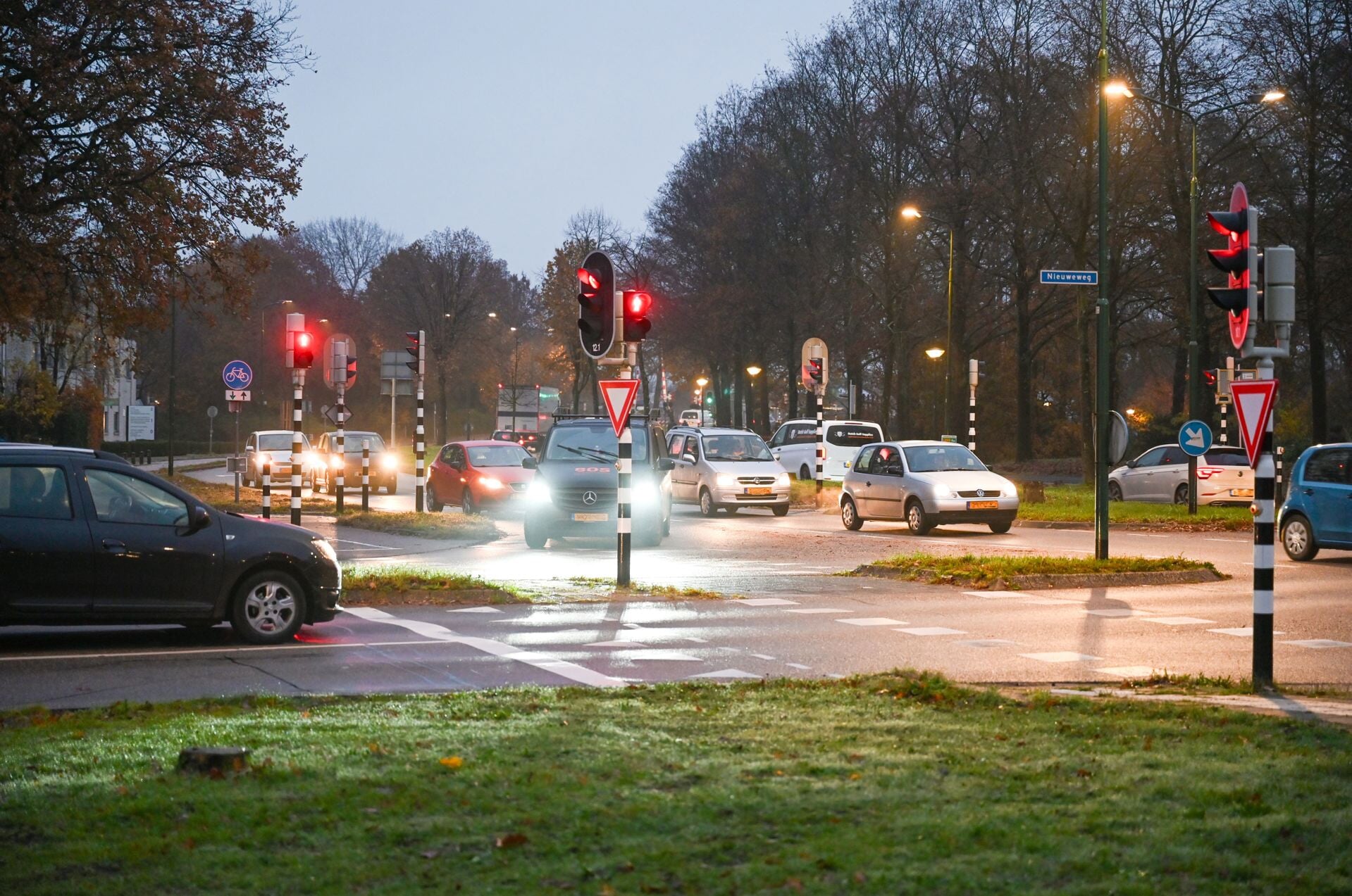 De weg op in Soest? Houd de komende maanden rekening met veel verkeershinder