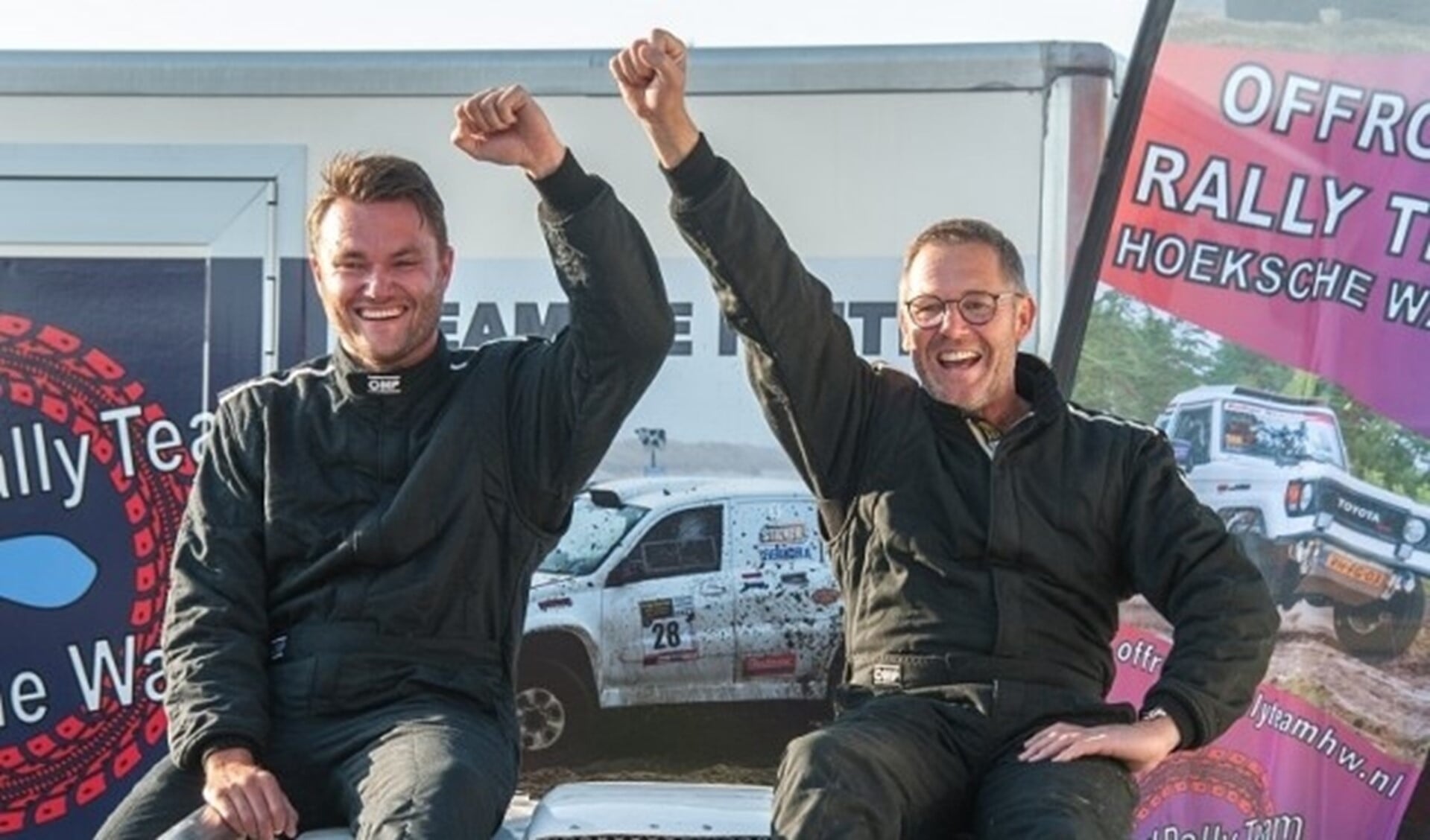 Offroad Rallyteam Hoeksche Waard neemt deel aan rally Polen ...