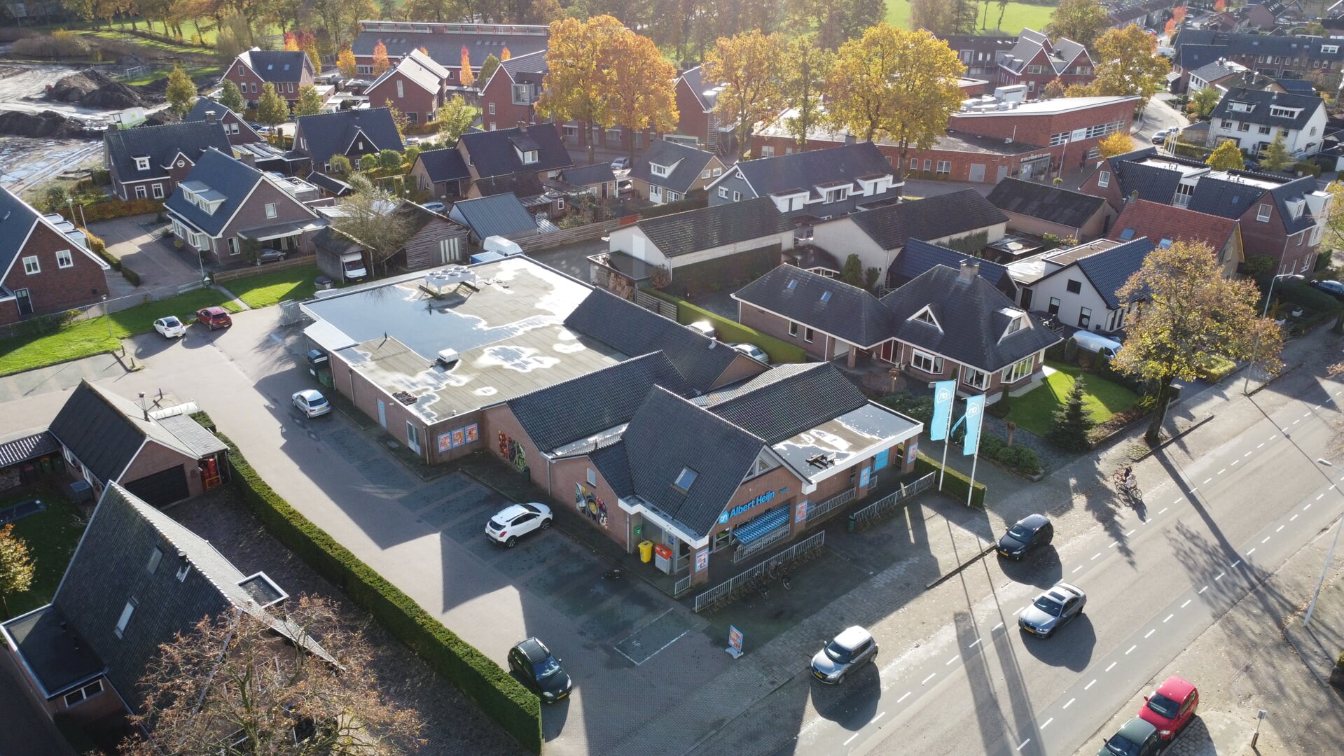 15 woningen gepland op huidige locatie AH Wekerom