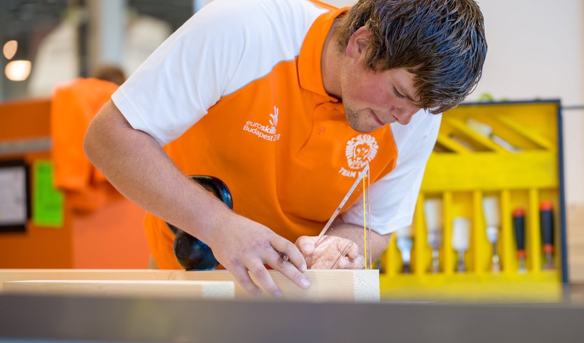 Daan Weijgertze uit Hagestein wint gouden medaille bij EuroSkills 2018